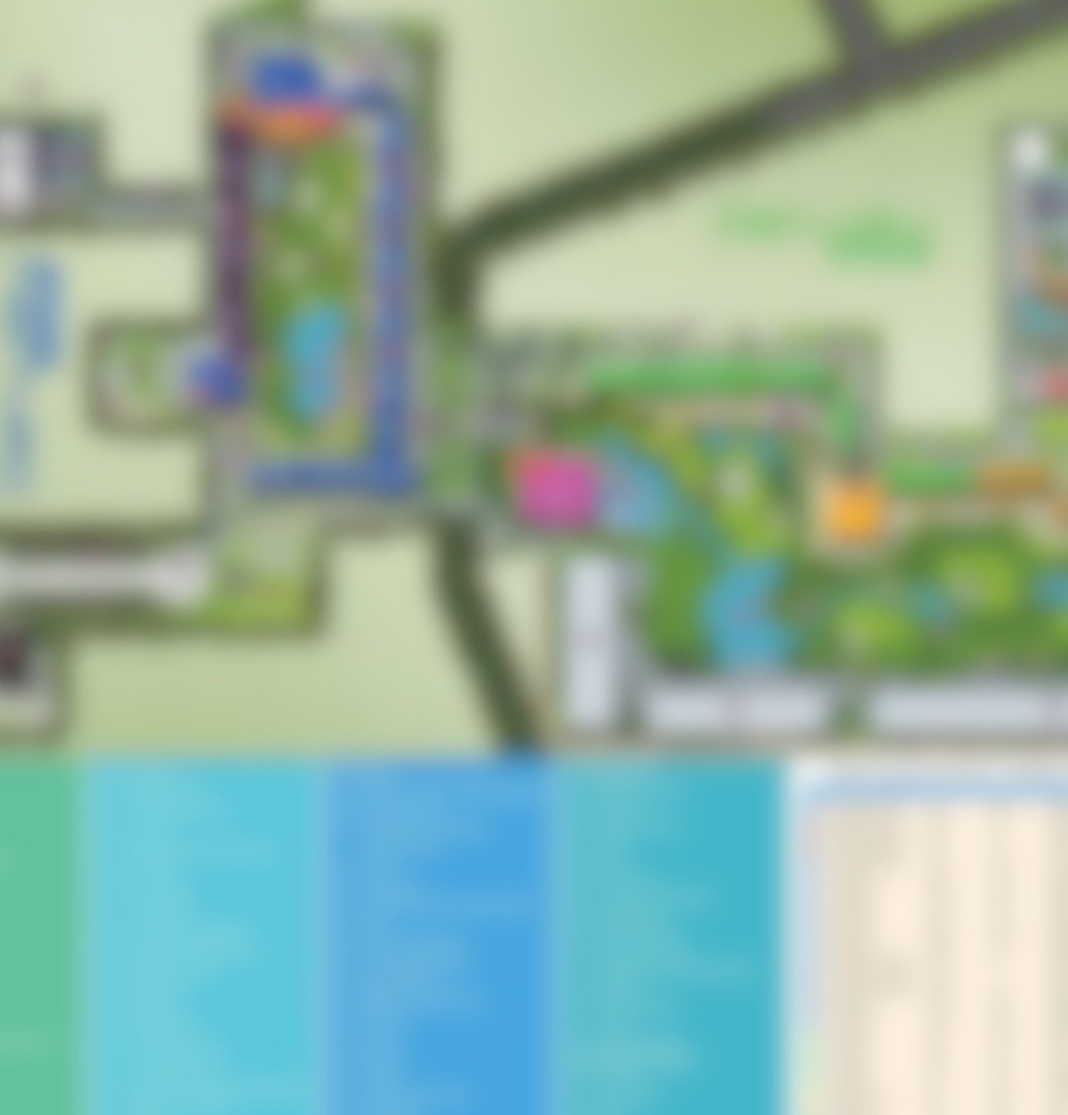 Master plan of M3M Ikonic