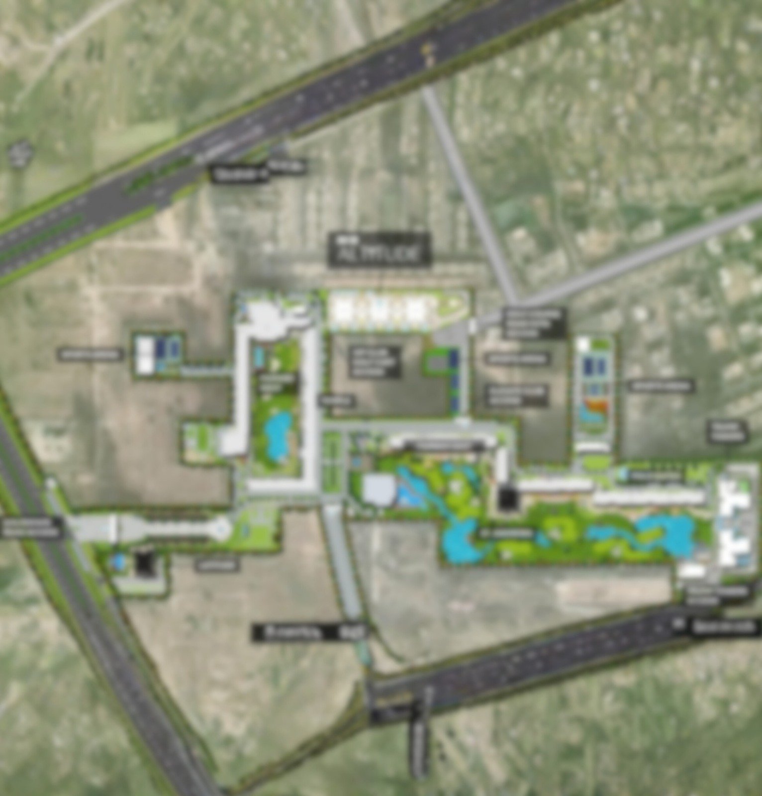 Site plan of M3M Ikonic
