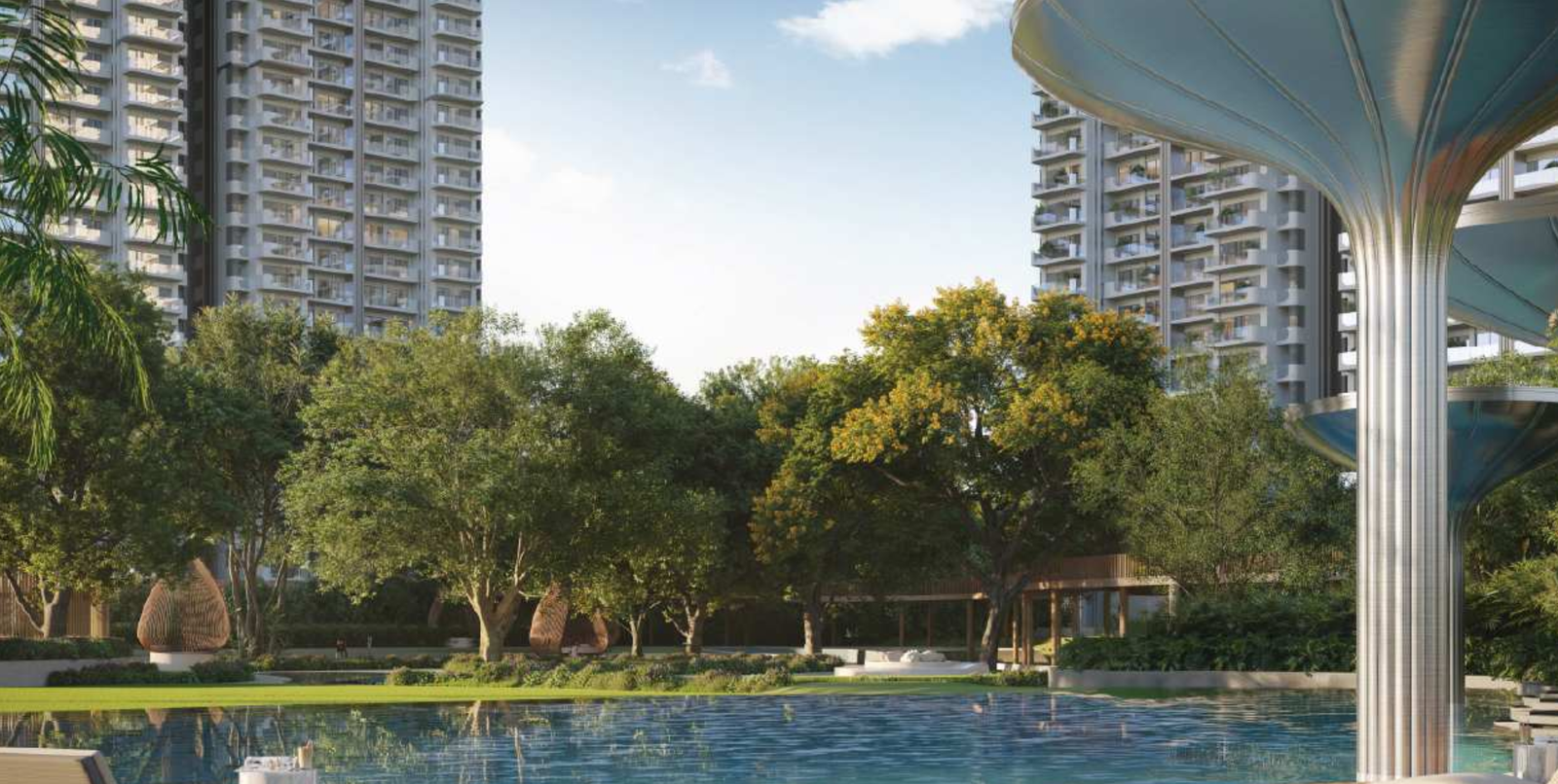 M3M Forestia is part of M3M’s prestigious portfolio known for innovation and excellence.