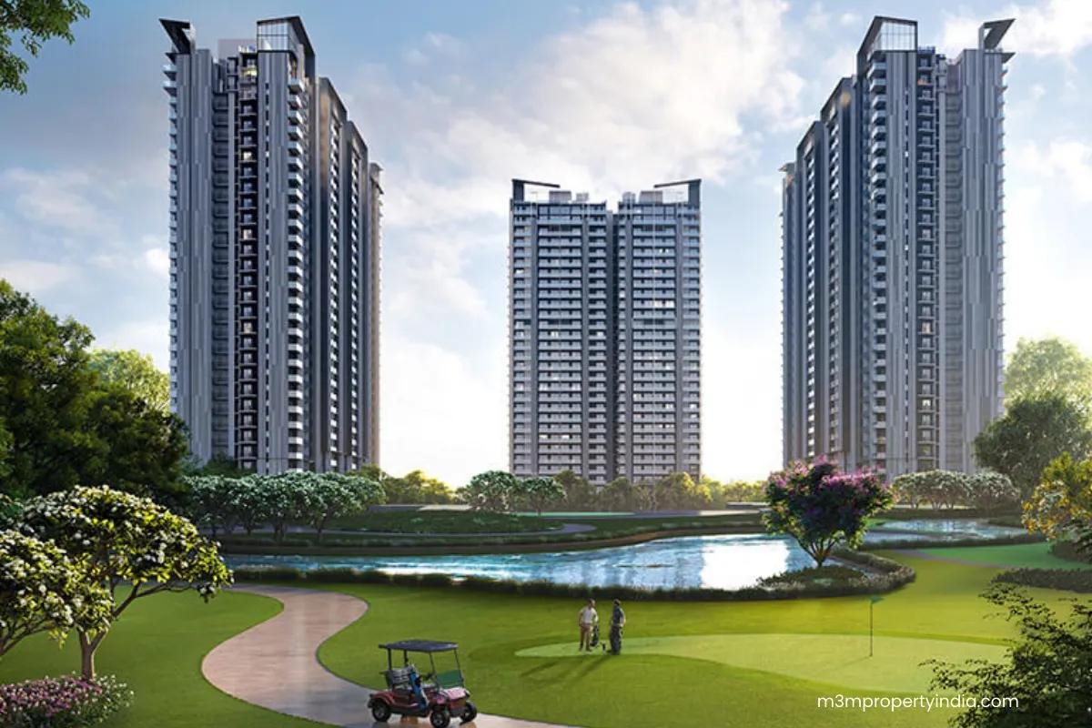 M3M Golf Hills Sector 79 Gurgaon – Golf-Themed Luxury Living