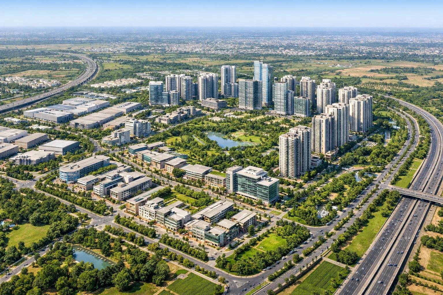 M3M GIC Manesar Gurgaon – Integrated Township with Plots, Villas & Apartments