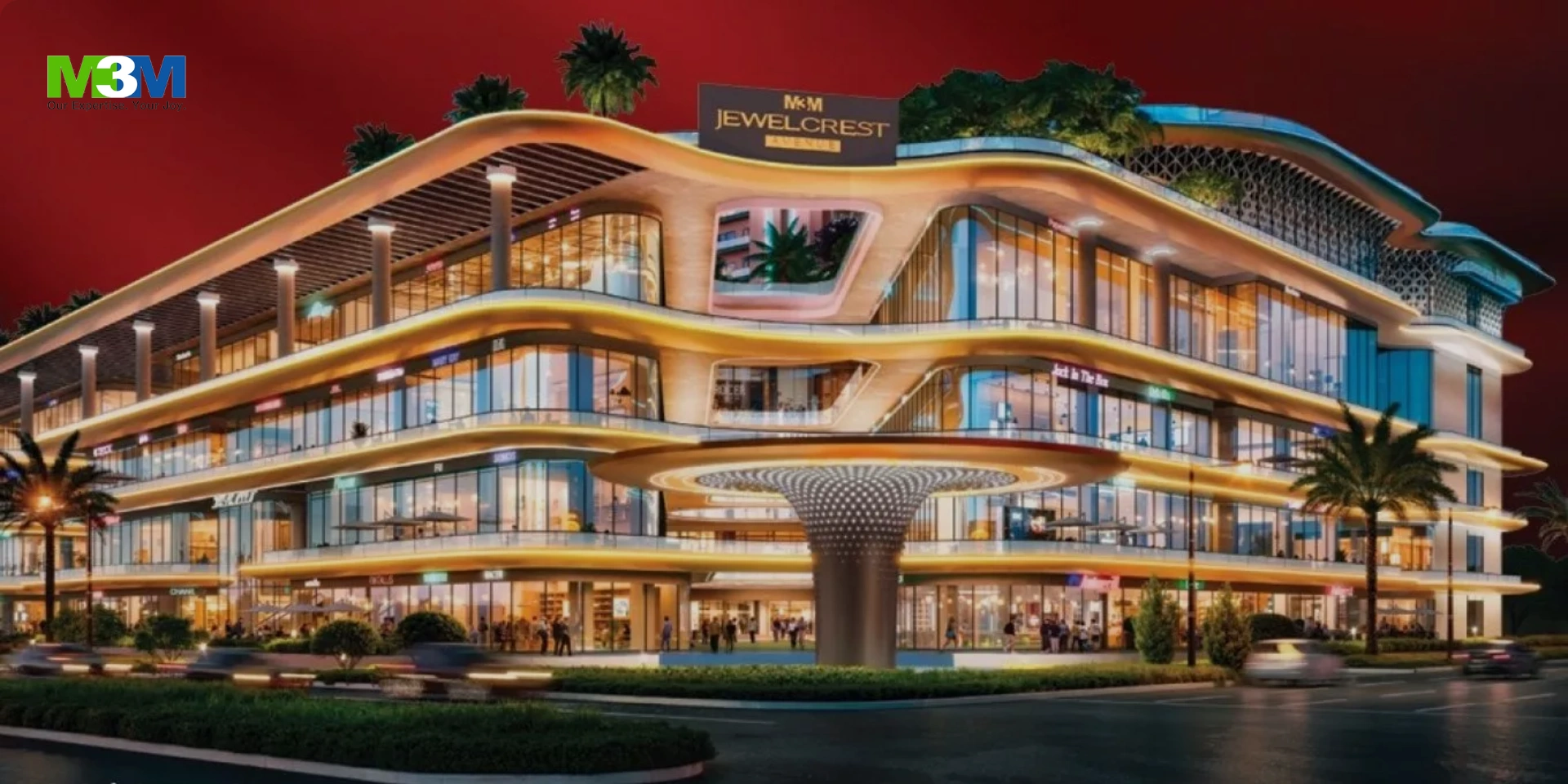 M3M Jewel Crest Sector 97 Noida – Premium High-Street Retail & Commercial