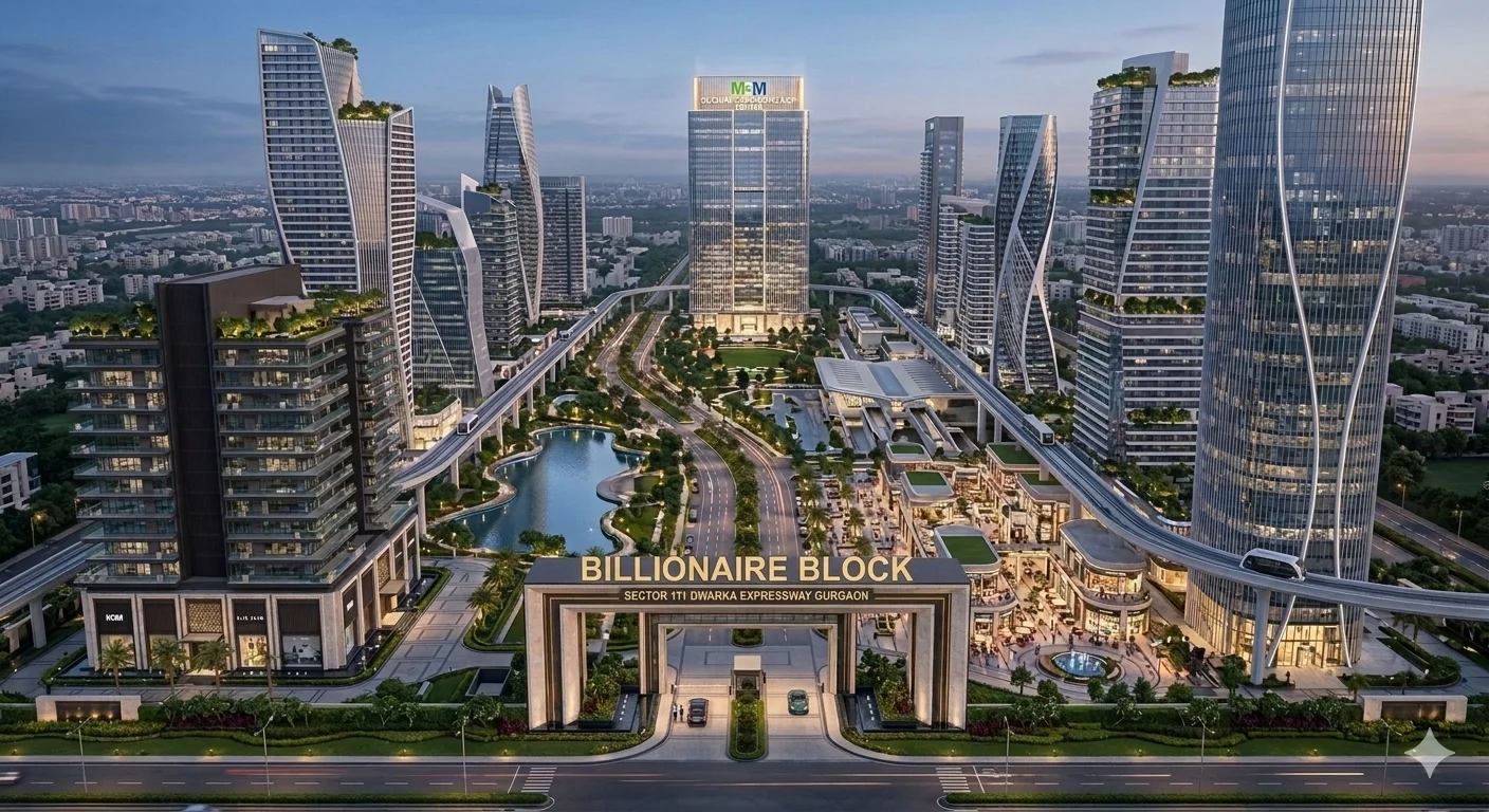 Trump Tower Residences Coming Soon to Billionaire’s Block Sector 111 Gurgaon