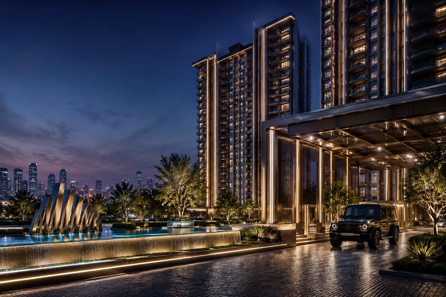 Brabus Branded Residences by M3M India