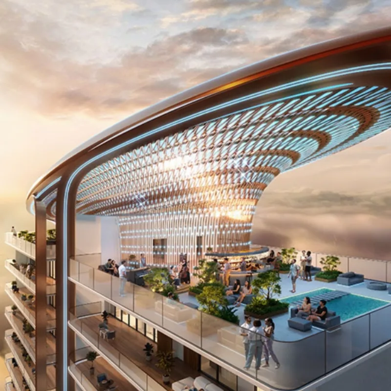 Jacob & Co Residences