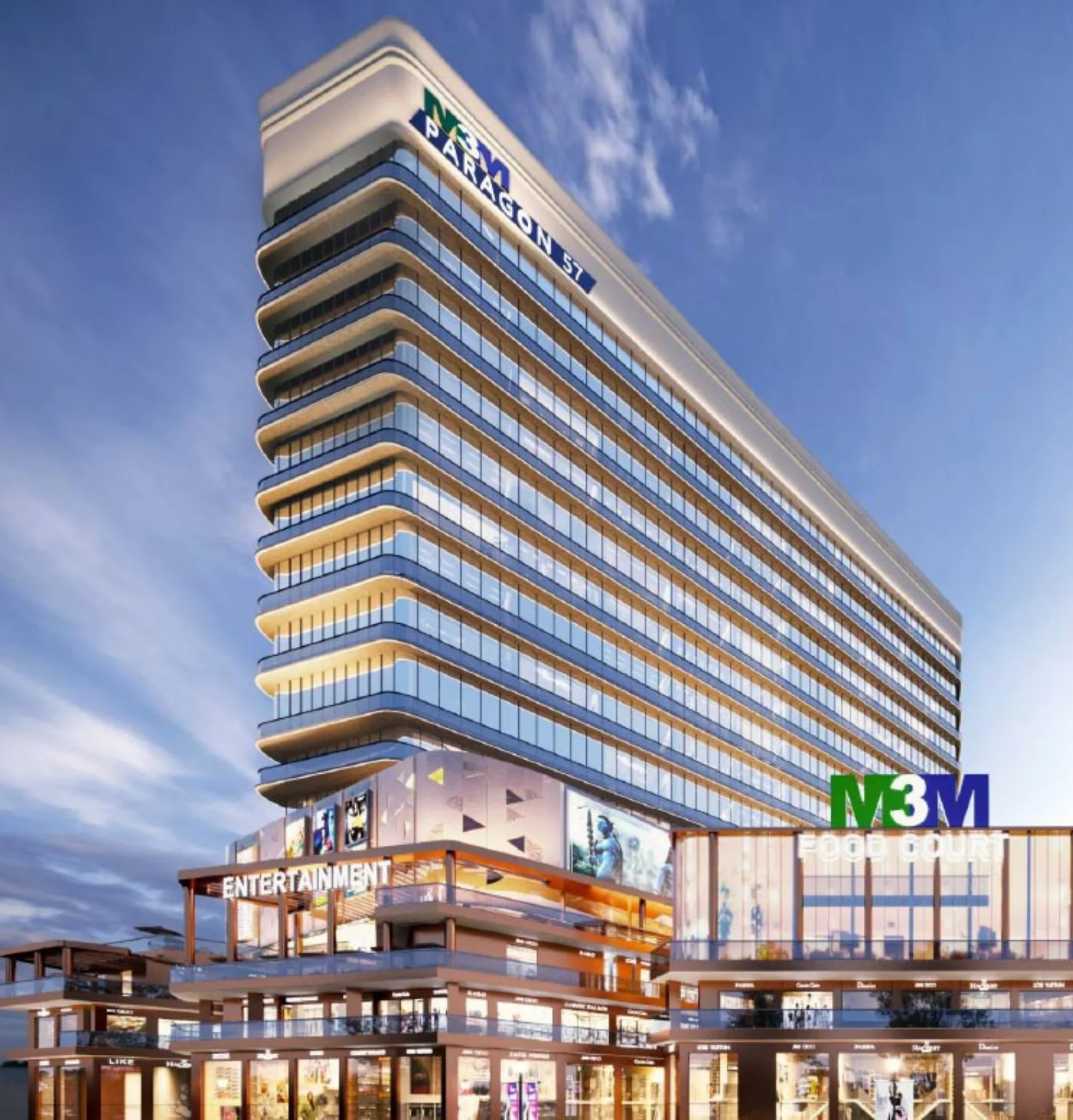 M3M 57 Suites Sector 57 Gurgaon