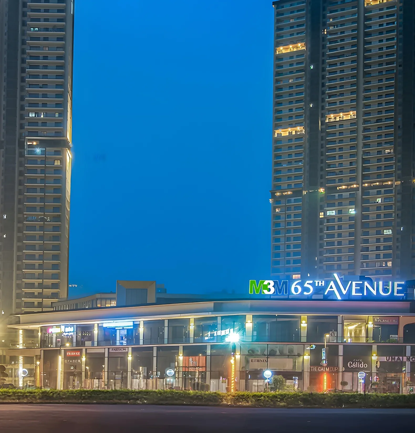 M3M 65th Avenue Gurgaon Commercial Hub
