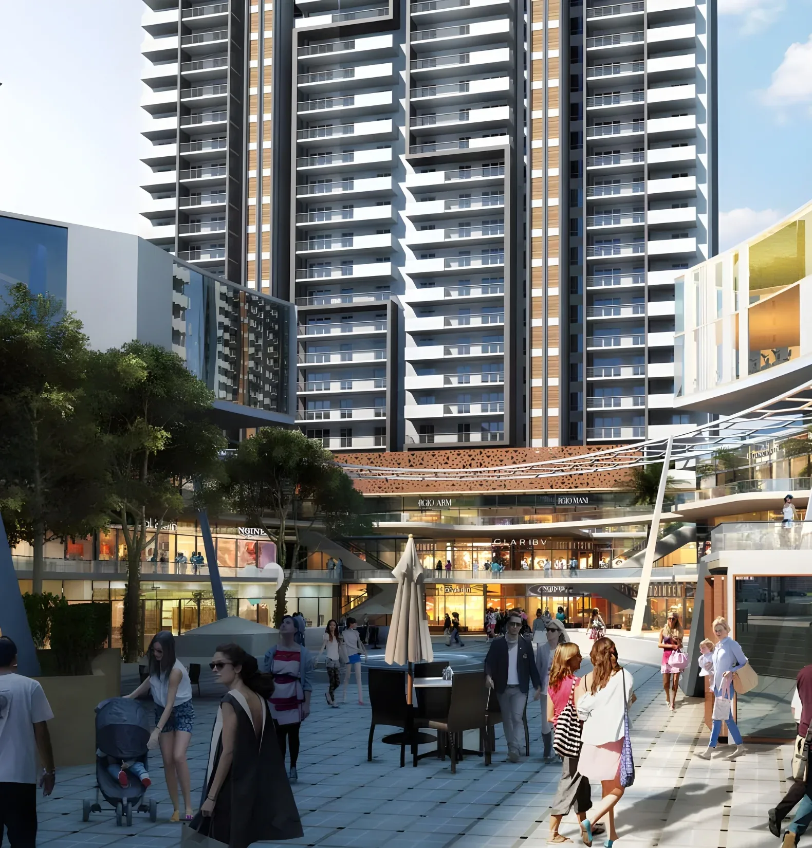 Luxury High Street Retail Sector 65