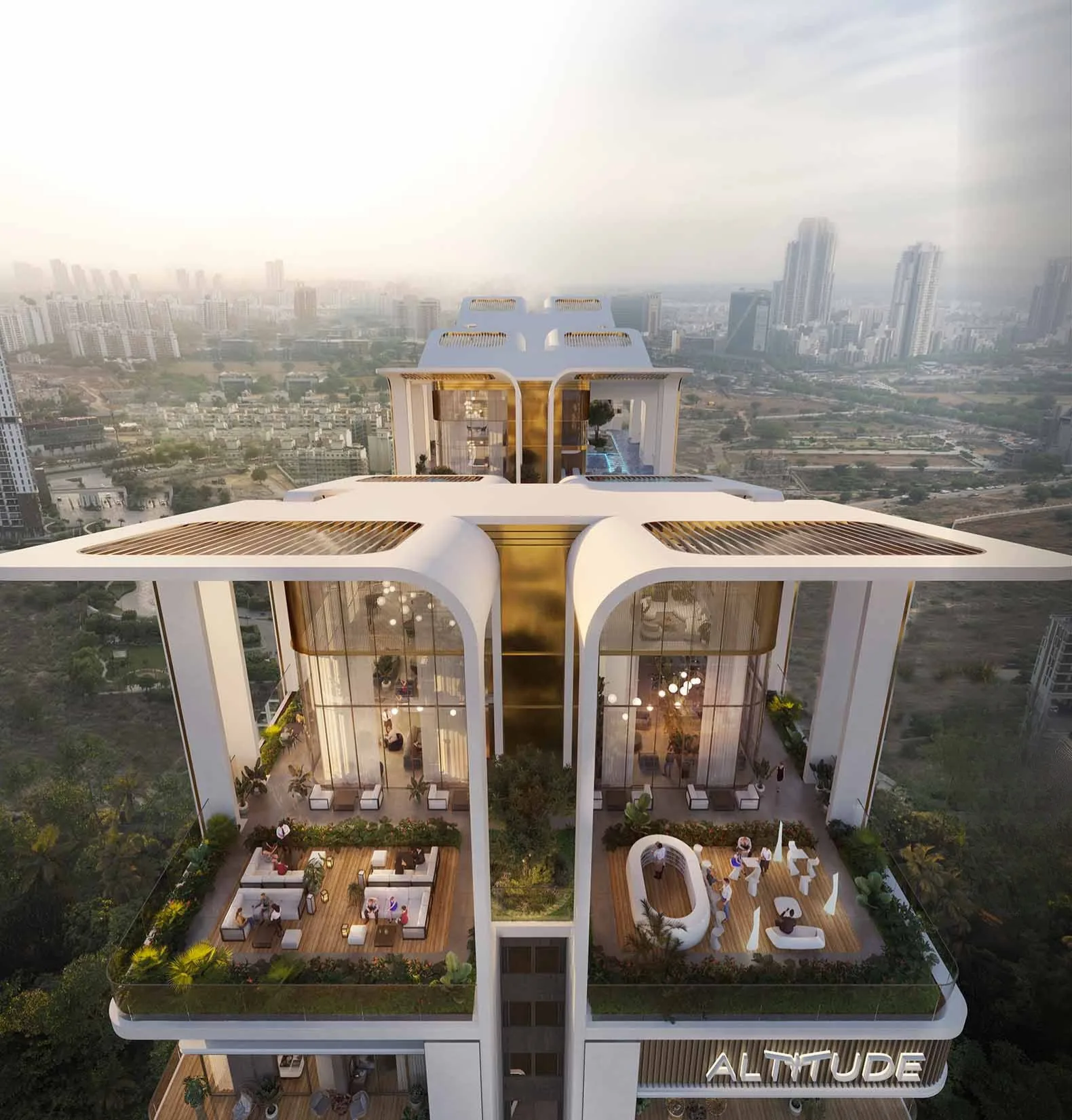 M3M Altitude Gurgaon Premium High-Rise Residences