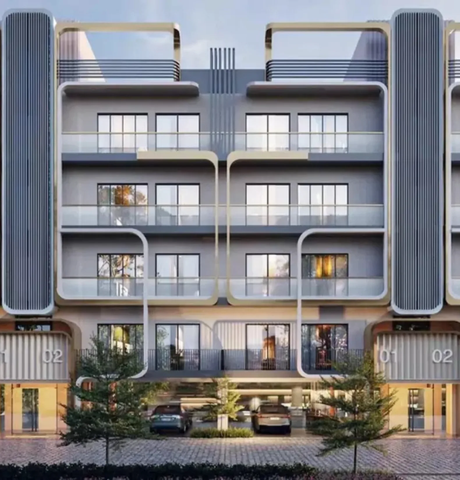 M3M Antalya Hills Sector 79 Gurgaon Low Rise Floors