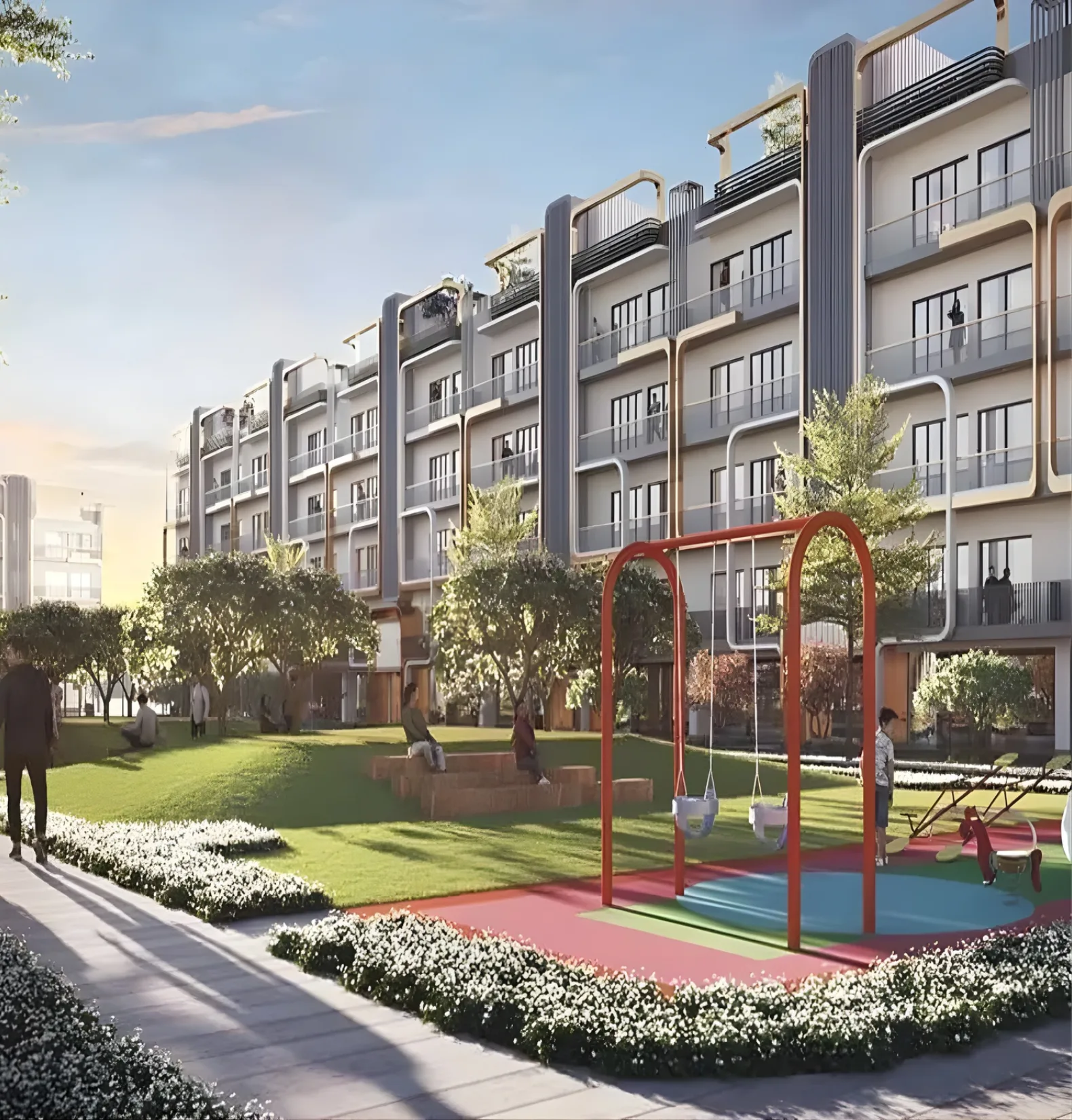 M3M Antalya Hills Gurgaon Premium Floors Near SPR Road