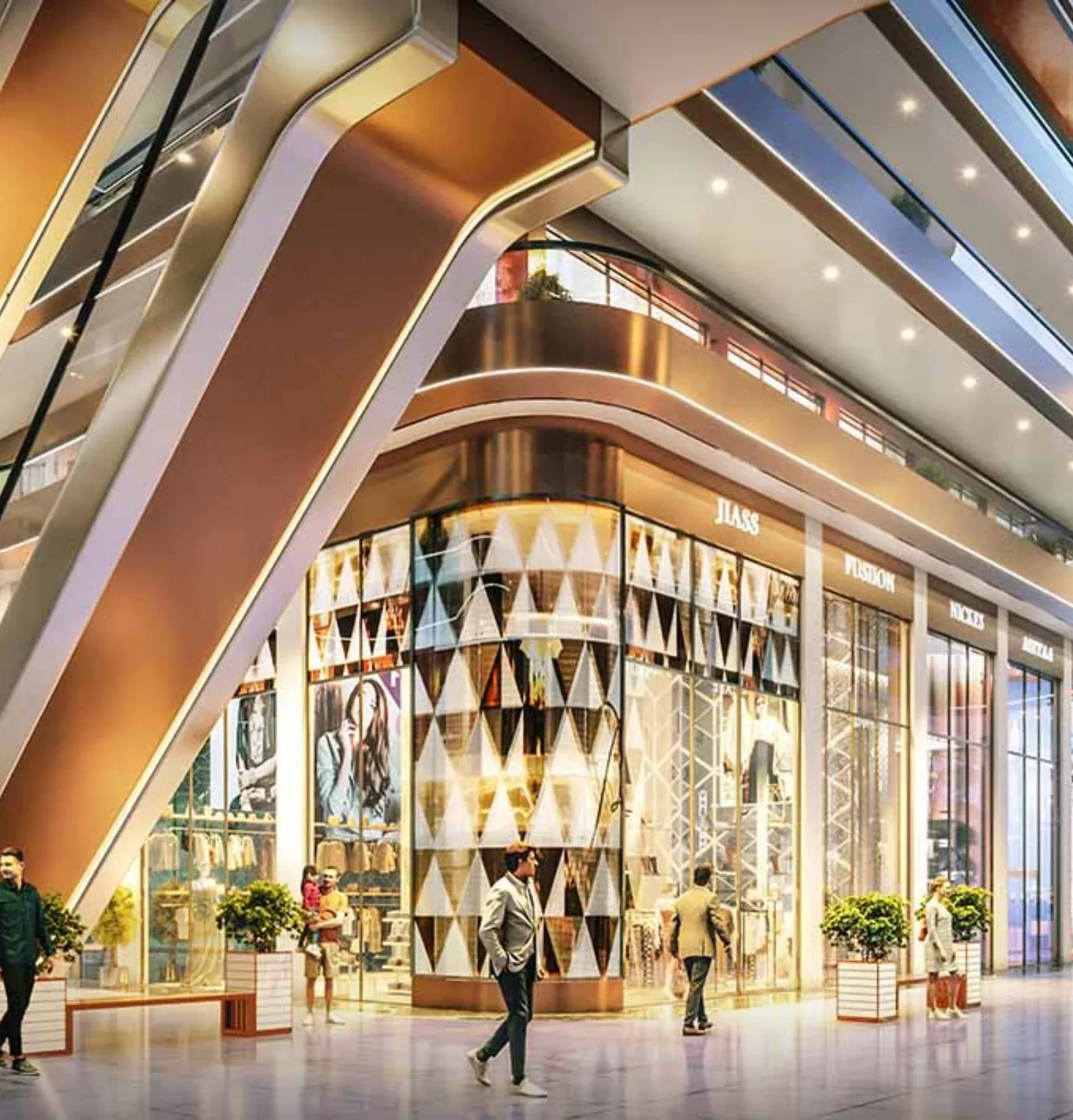 M3M Atrium 57 Luxury Retail Hub