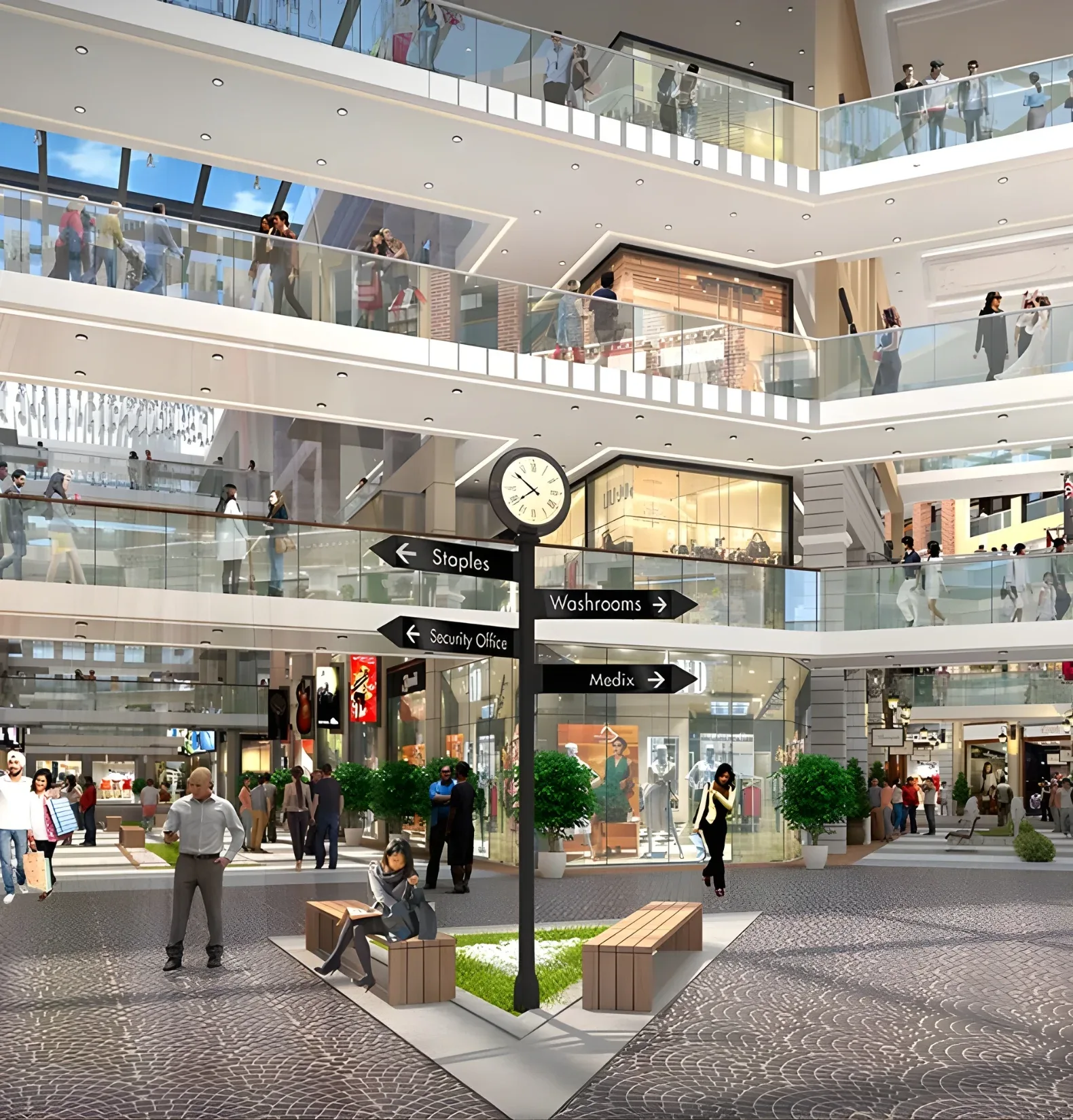 High Street Retail SPR Gurgaon