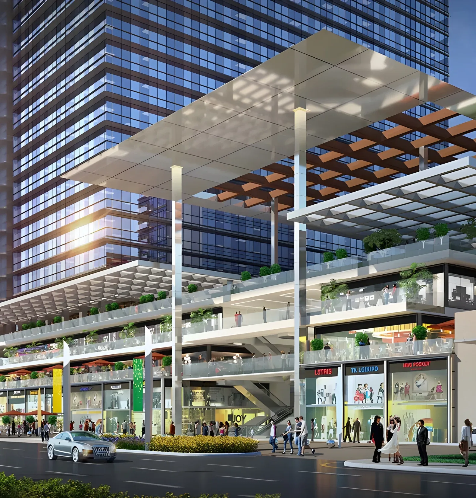 Premium Retail Shops Sector 71