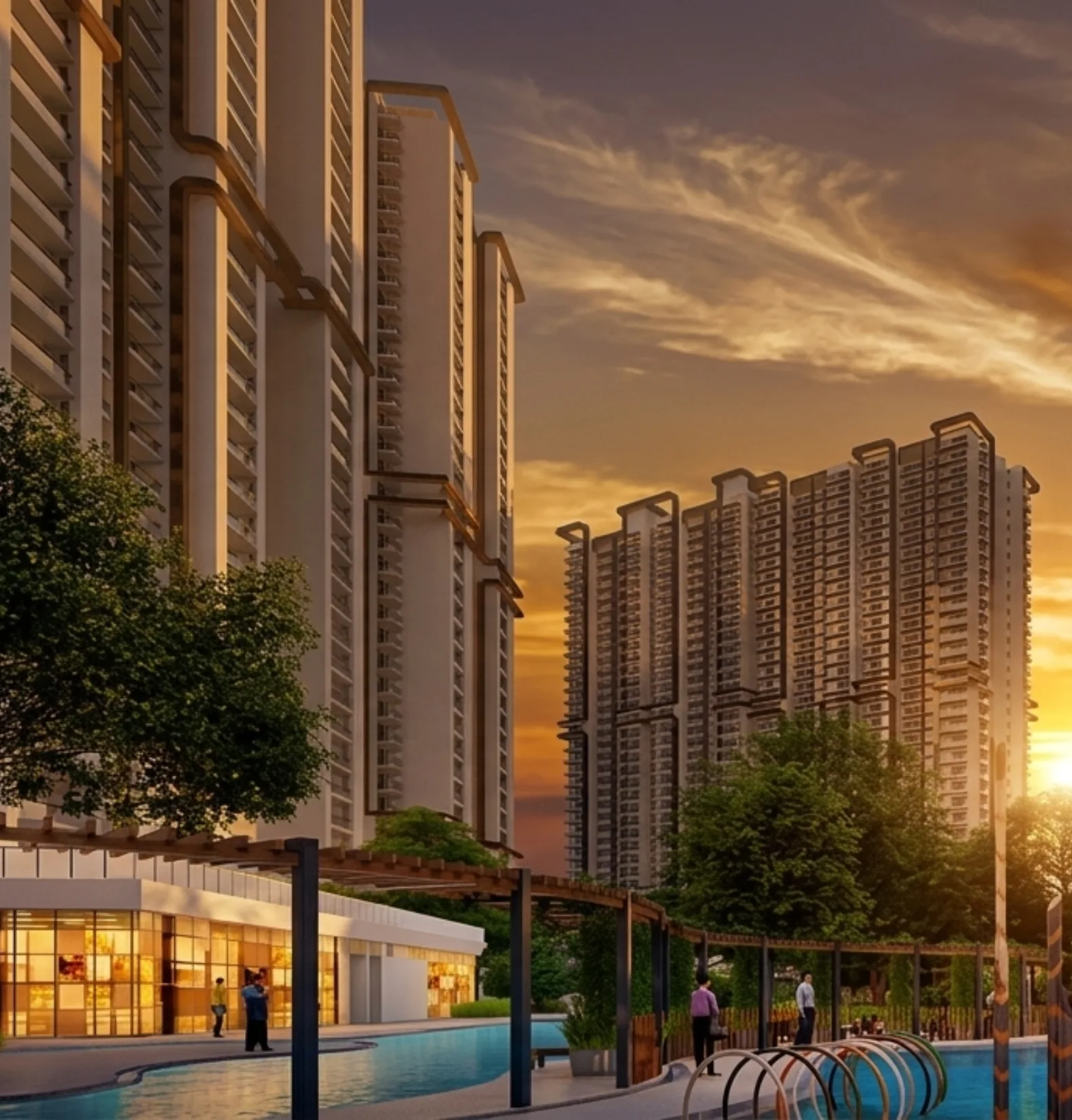 Grand Township Entrance