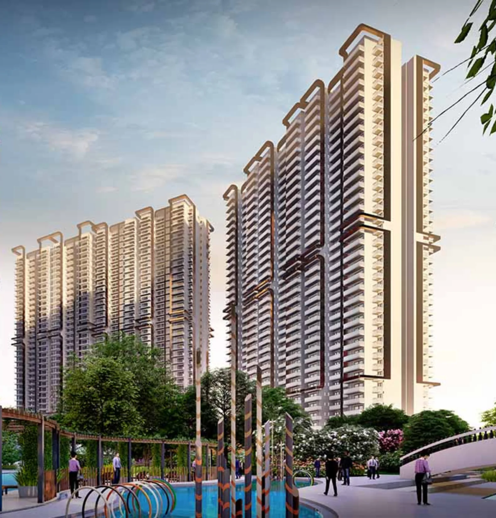 Premium Clubhouse & Amenities