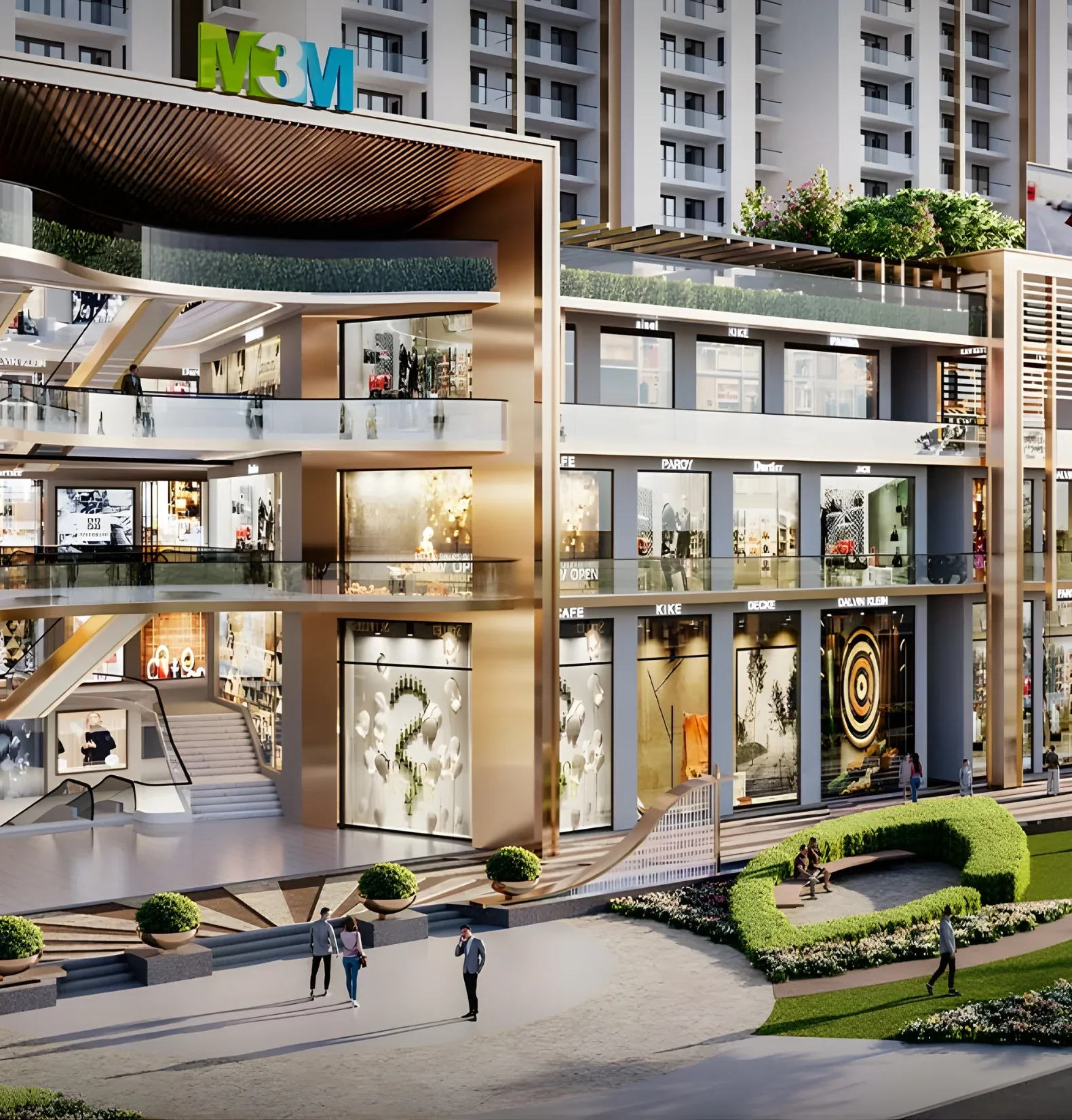 M3M Capital Walk Retail Hub Gurgaon