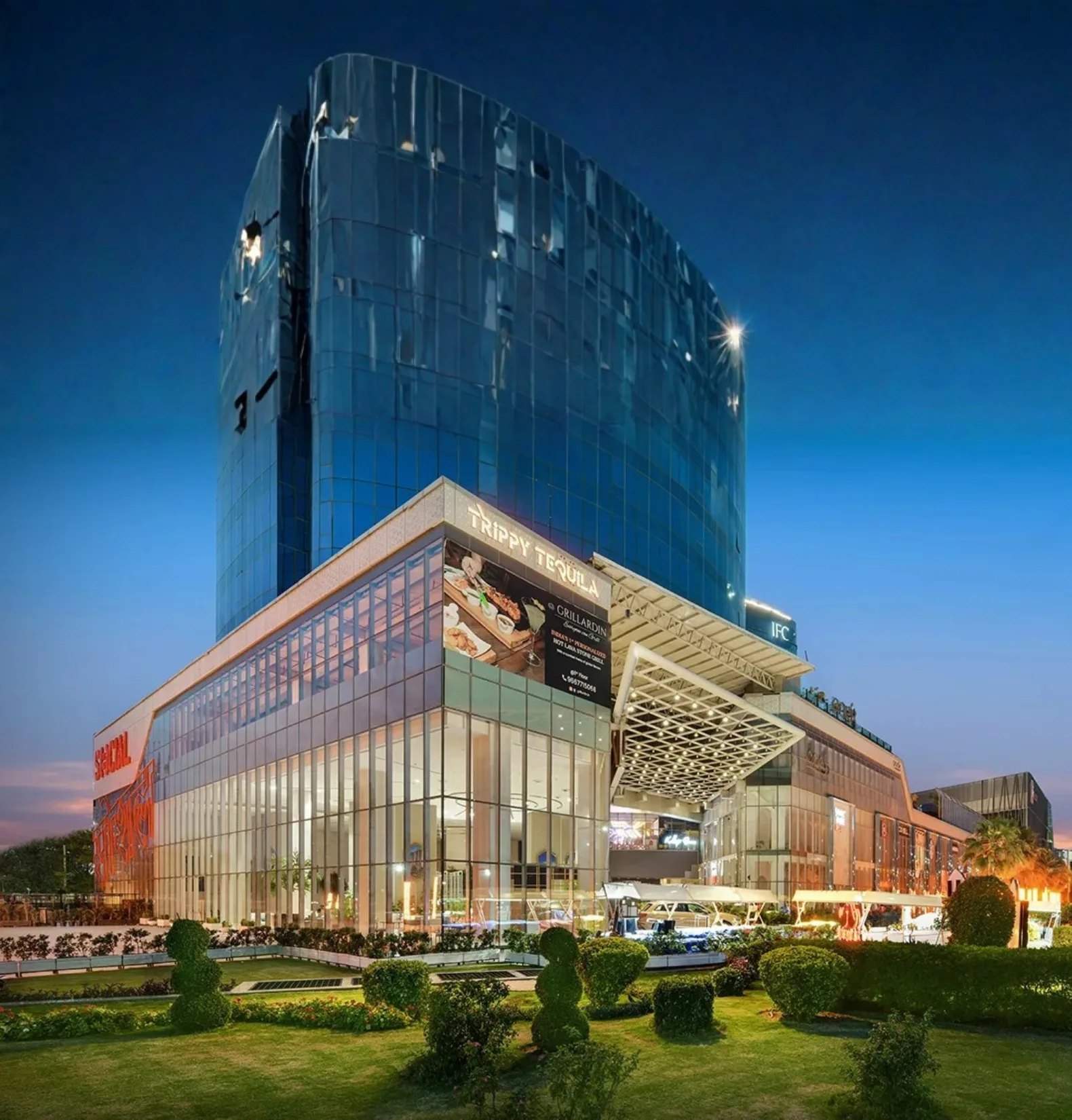 M3M Capital Financial Center Office Space