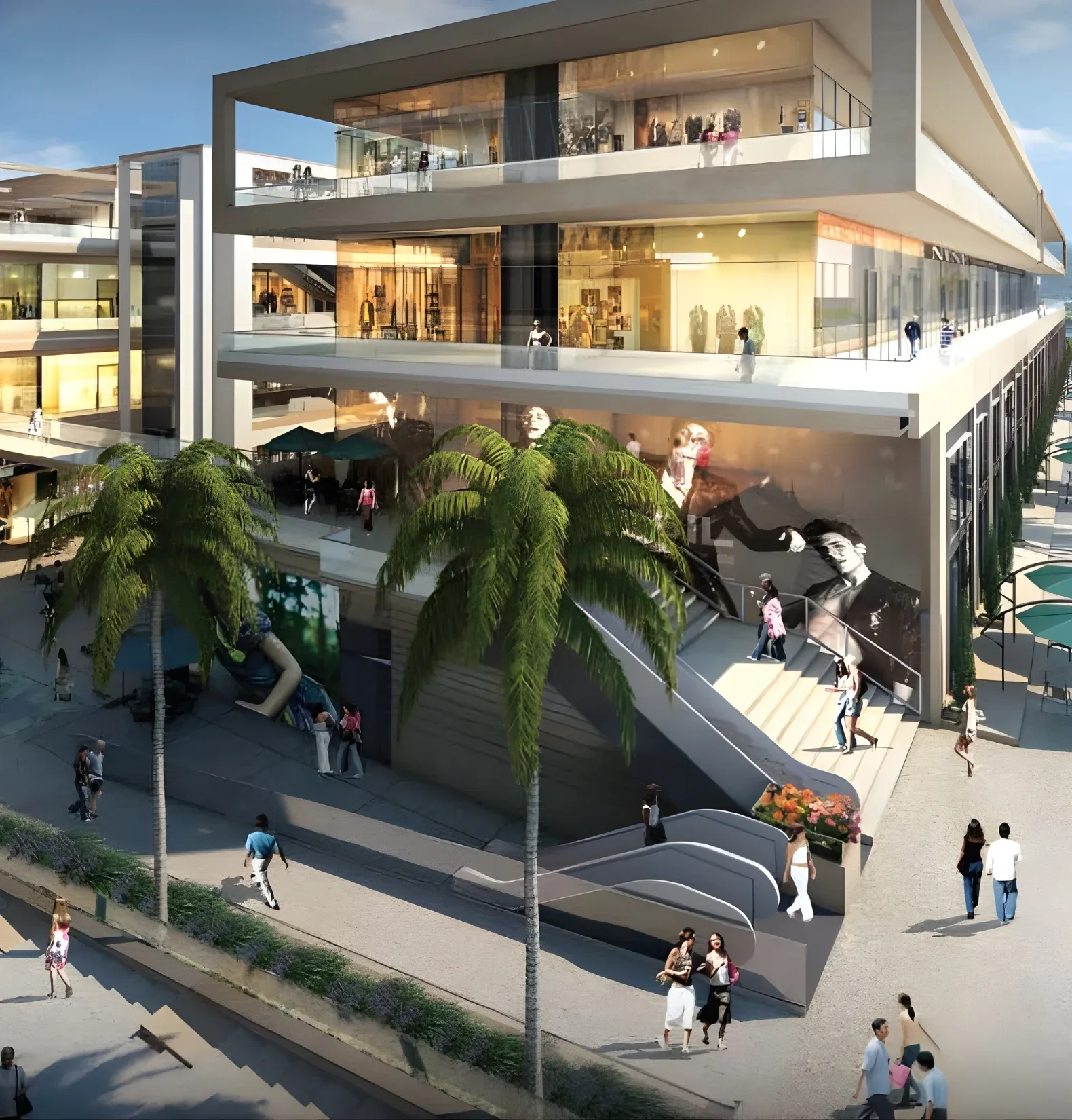 M3M Corner Walk Gurgaon Retail Hub