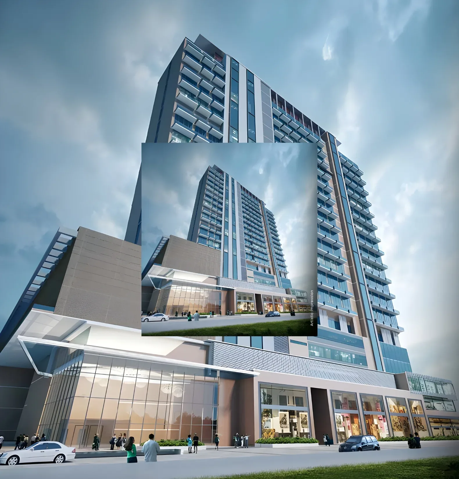 High Street Retail Sector 74