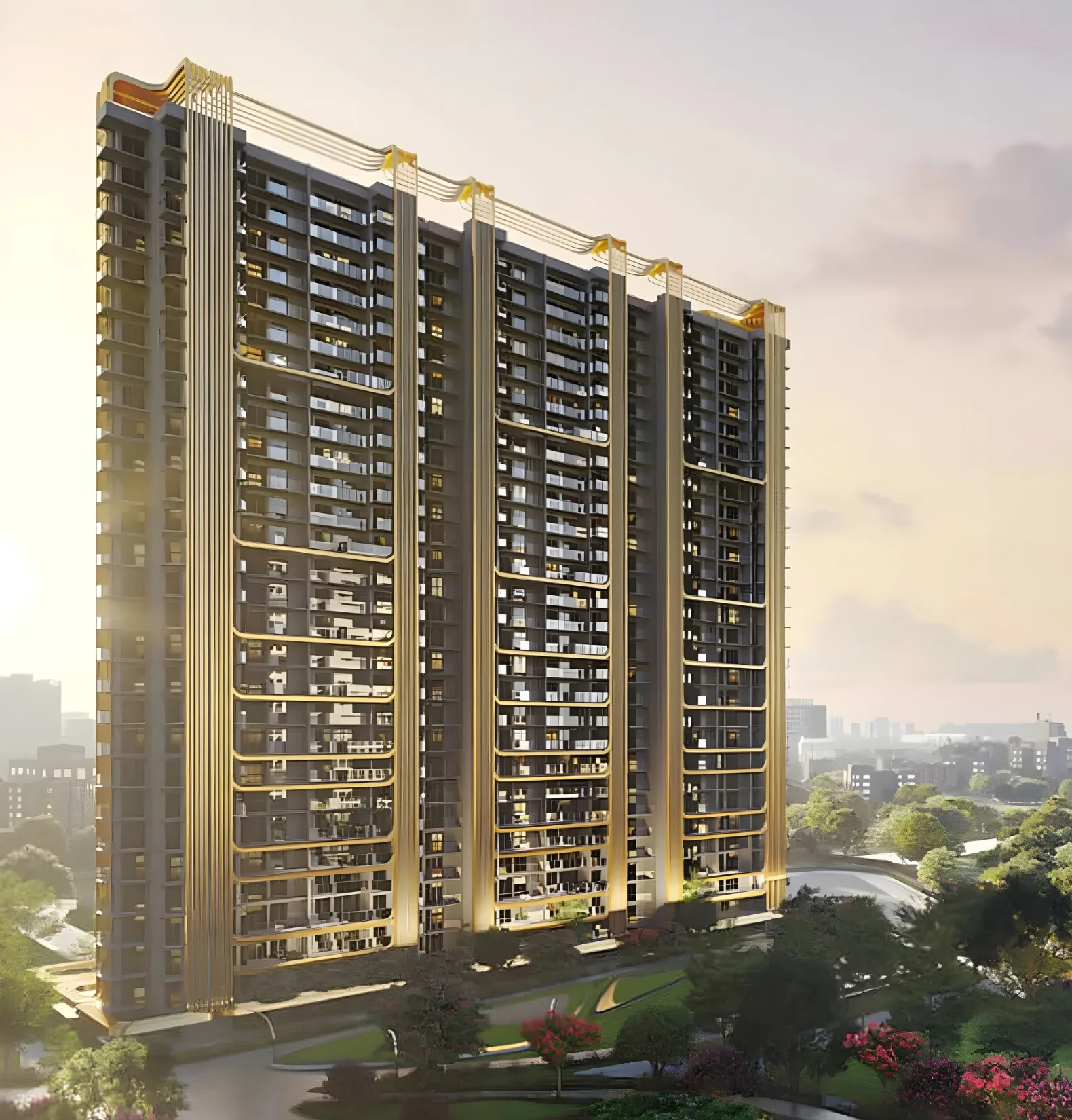 M3M Crown Sector 111 Gurgaon Luxury Apartments