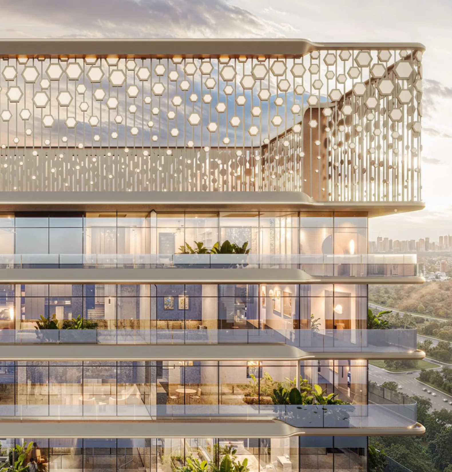 M3M Elie Saab Residences Sector 111 Gurgaon Luxury Apartments