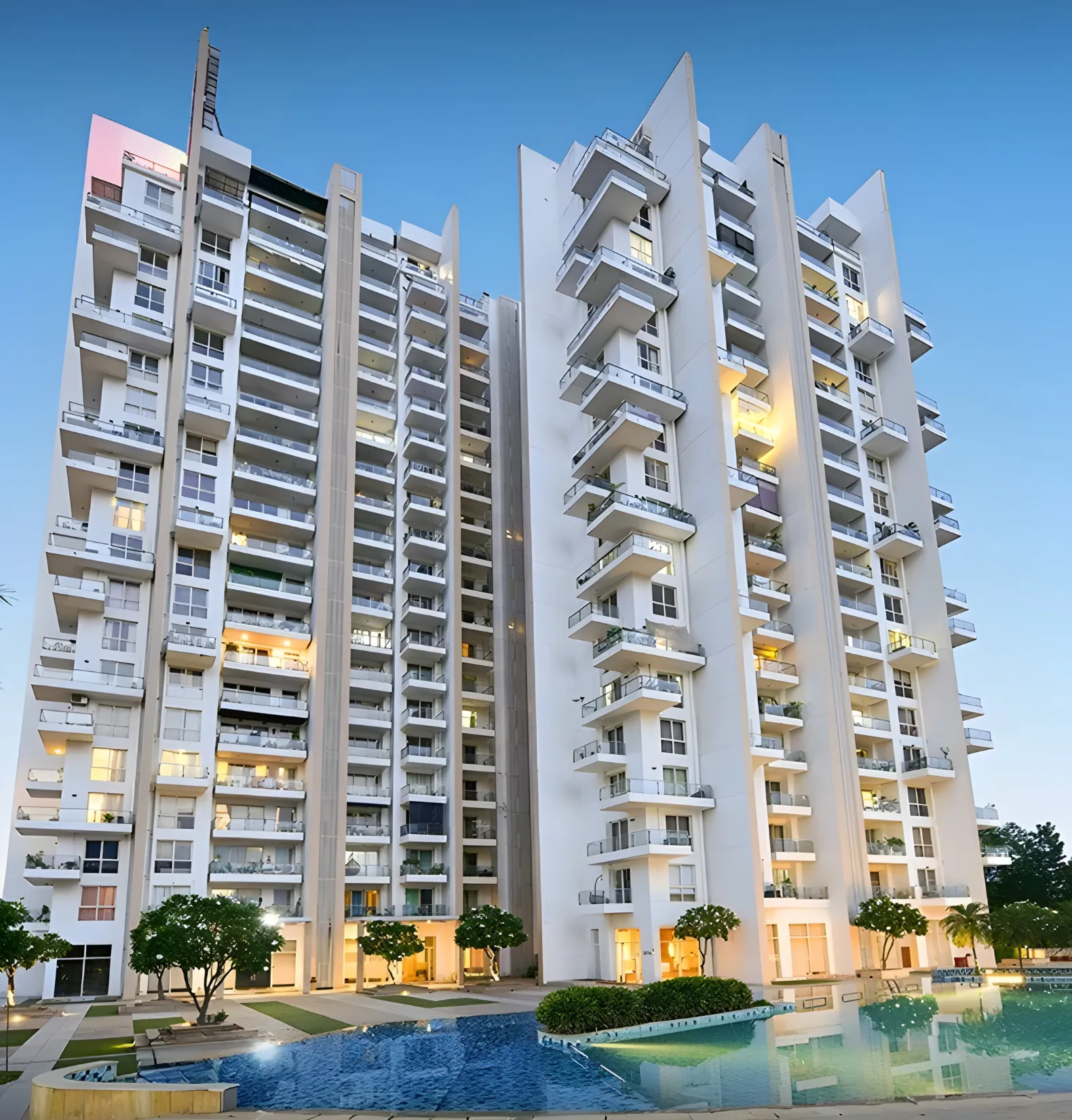 M3M Escala Sector 70A Gurgaon Luxury Apartments