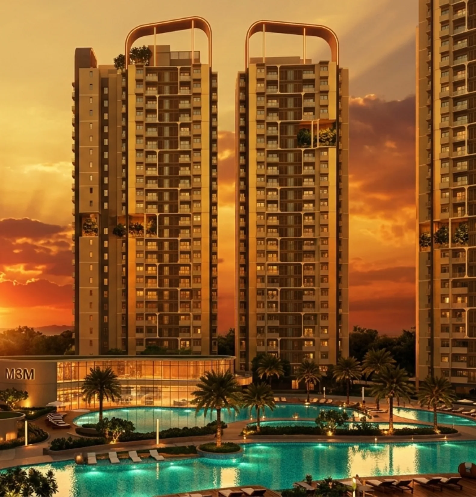 M3M Flora 68 Luxury Apartments Sector 68 Gurgaon