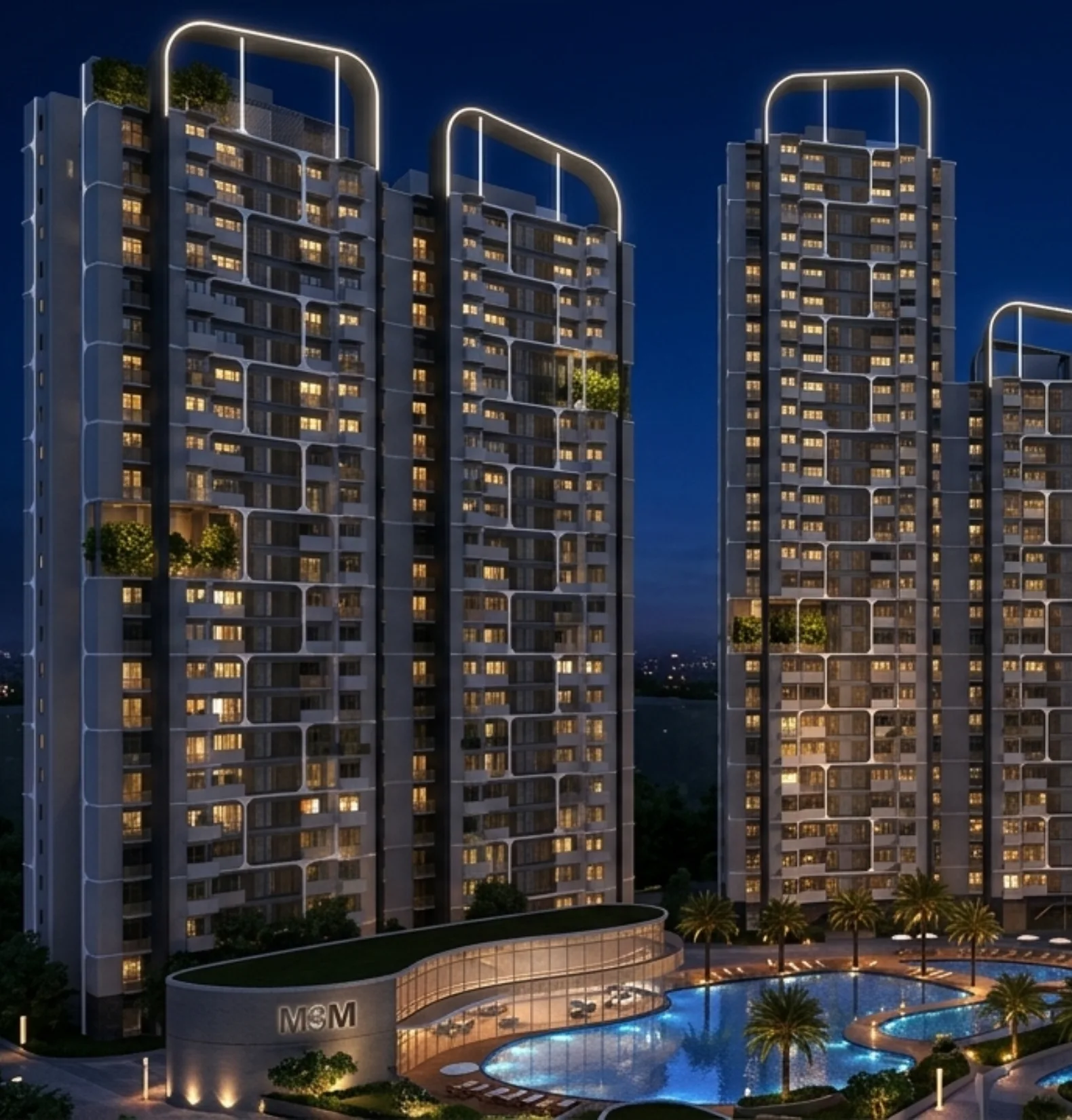 M3M Flora 68 2 & 3 BHK Apartments Gurgaon
