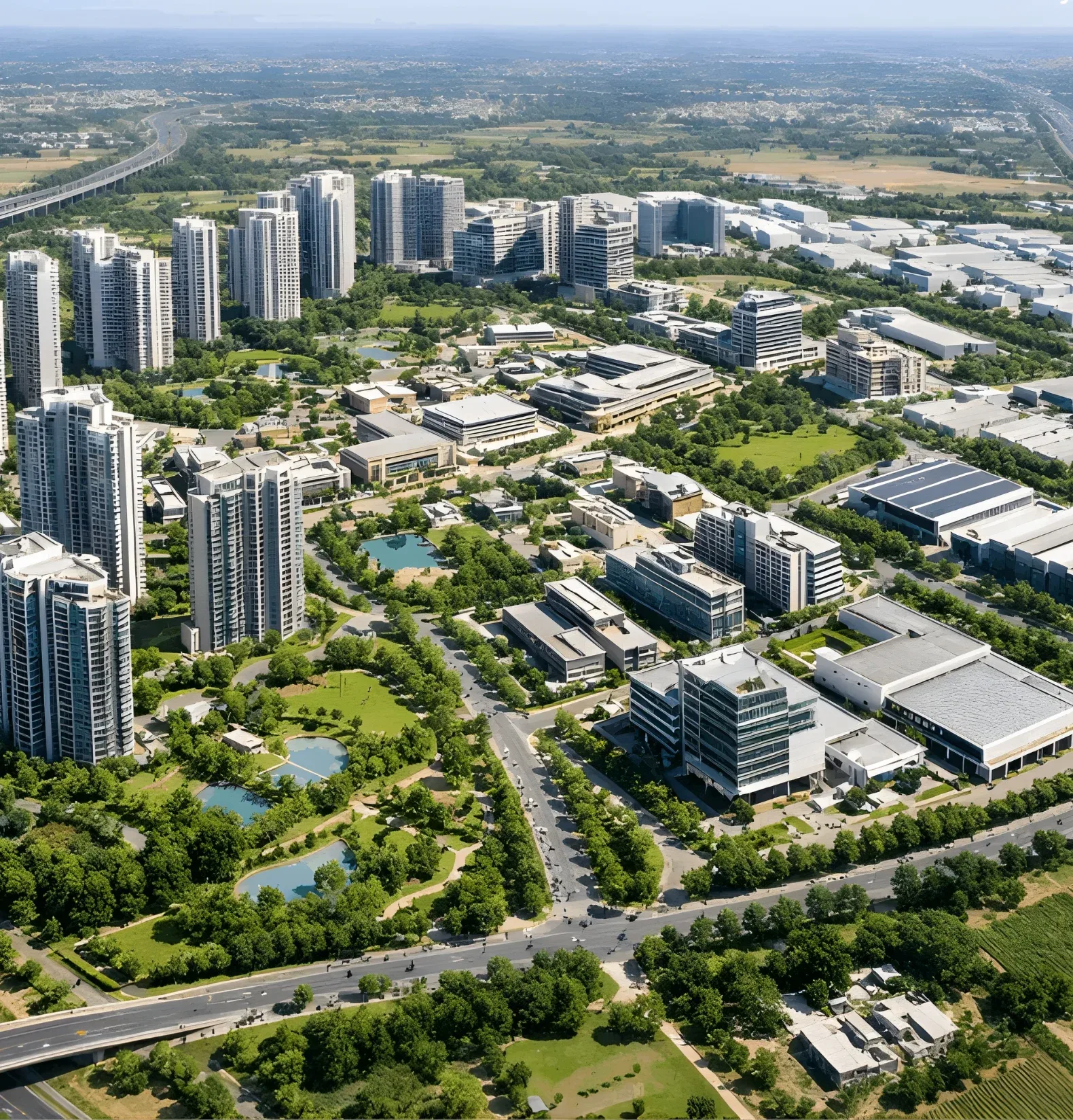 Commercial & Industrial Plots Manesar