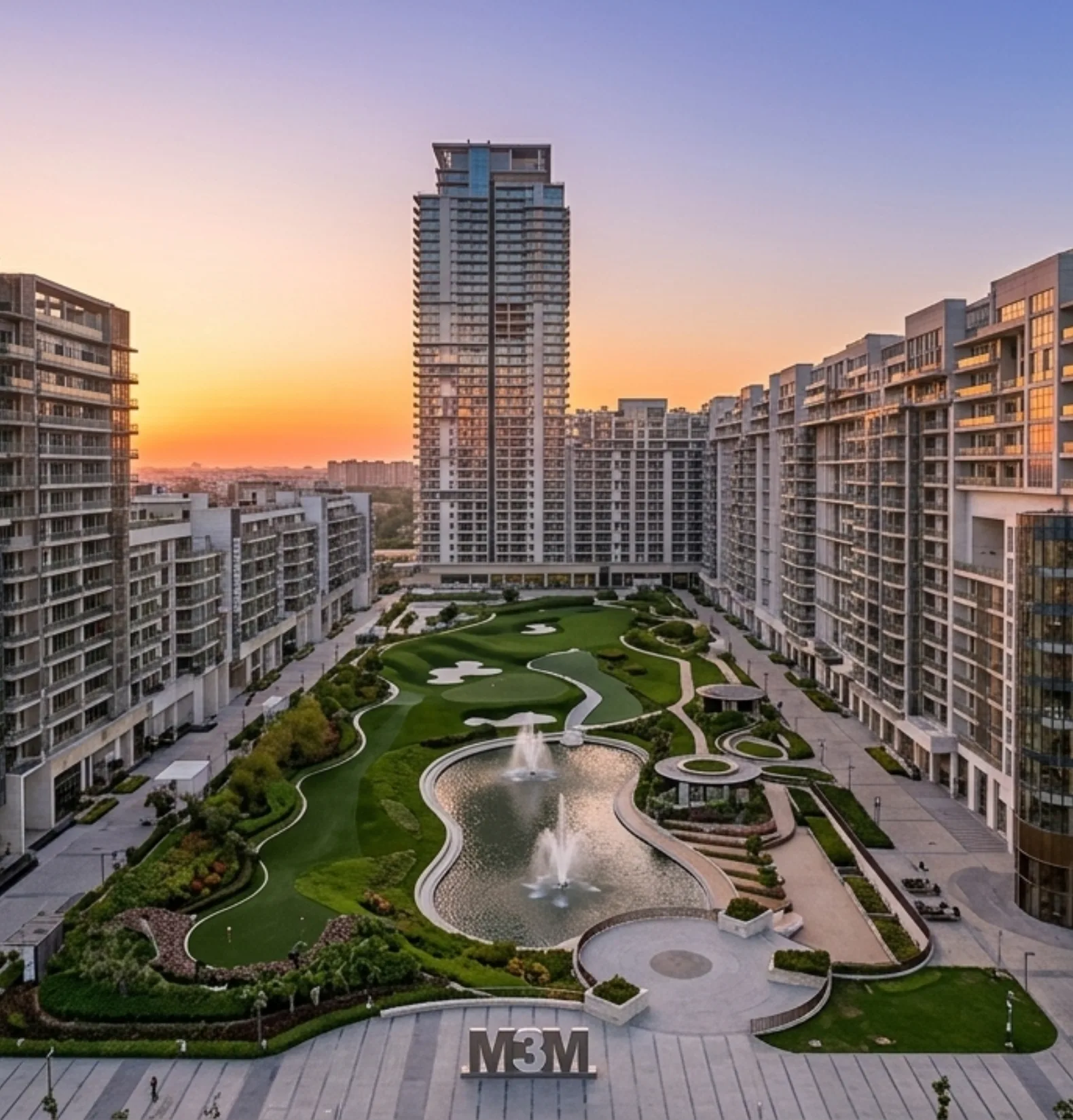 M3M Golf Estate Golf Course Extension Road Residences