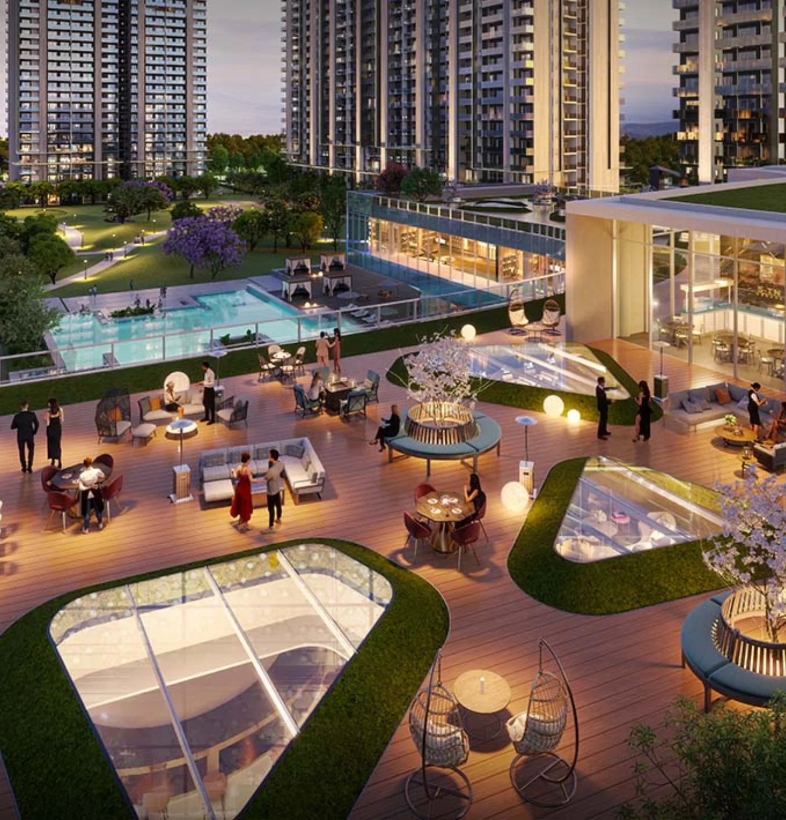 M3M Golf Hills Sector 79 Gurgaon Luxury Apartments