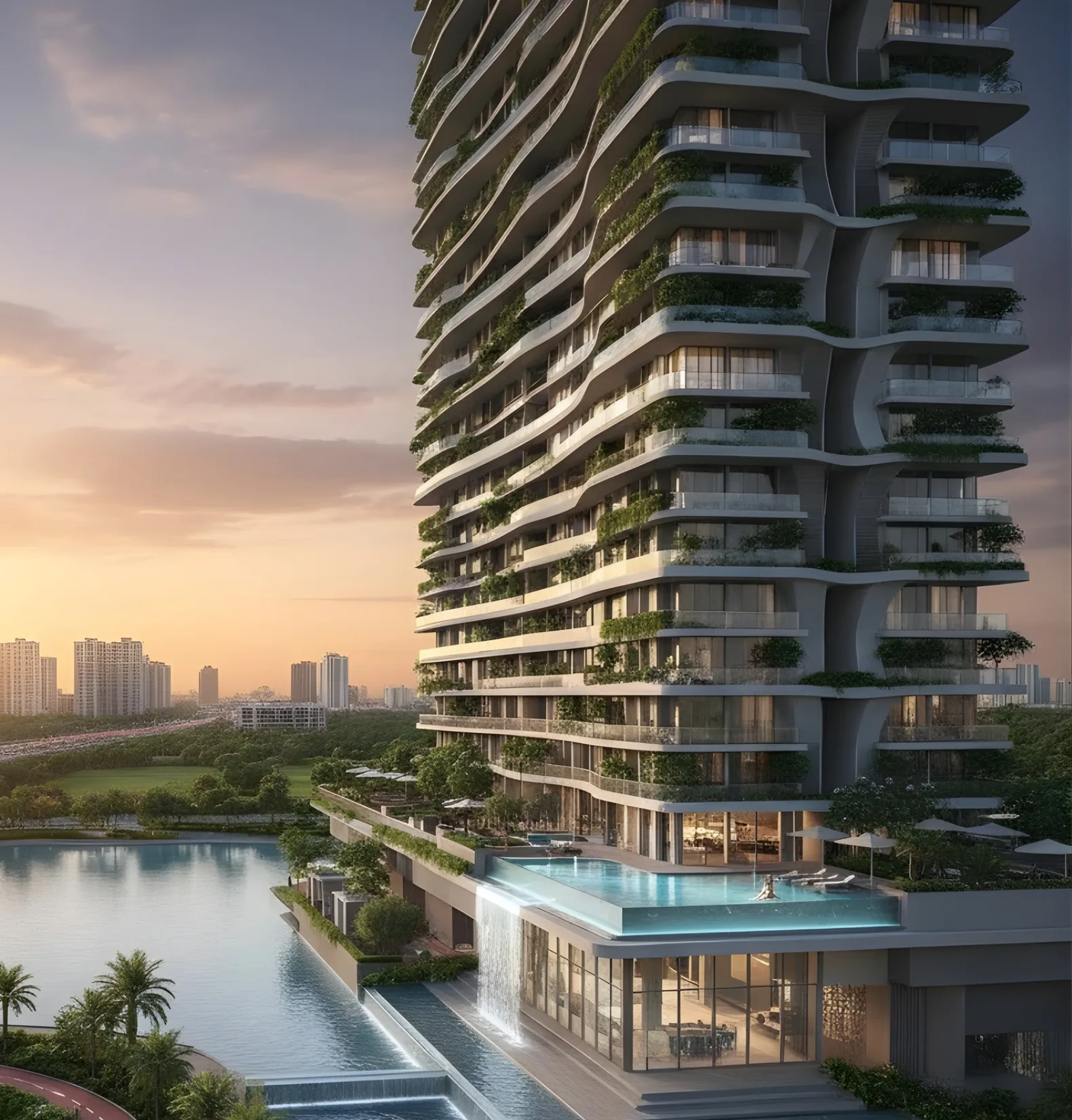 Luxury Apartments Near Golf Course Extension Road – M3M Ikonic