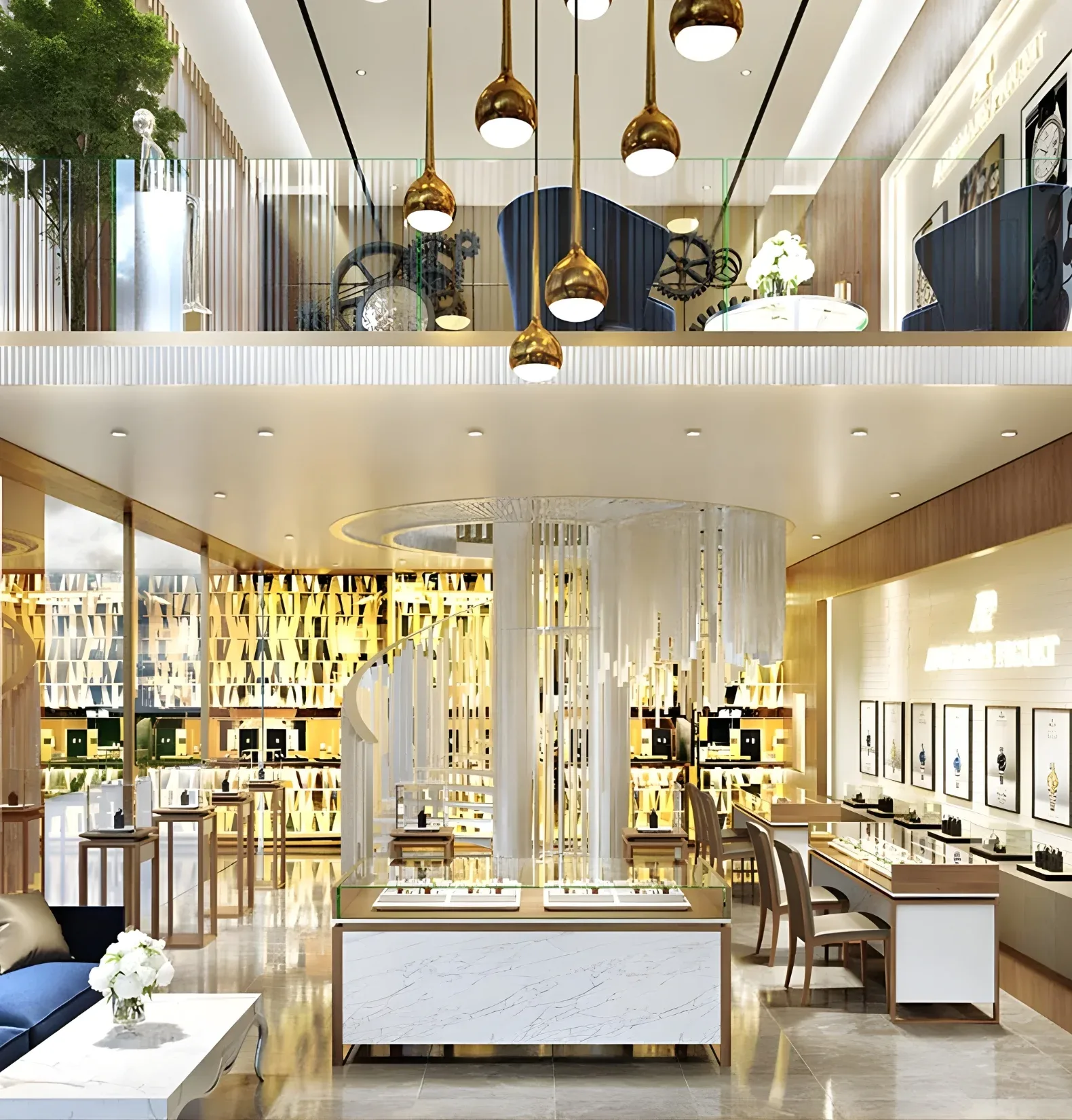 M3M Jewel Gurgaon Luxury Retail Hub