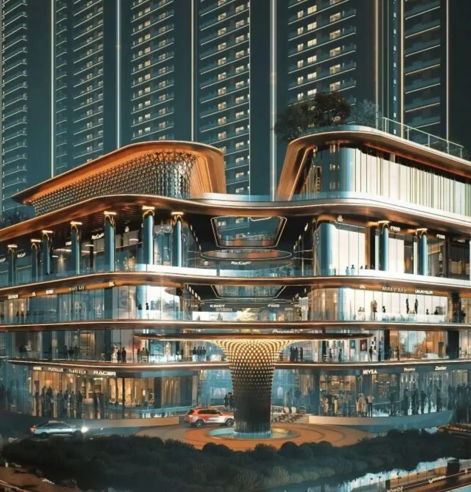 M3M Jewel Crest Avenue Retail Hub