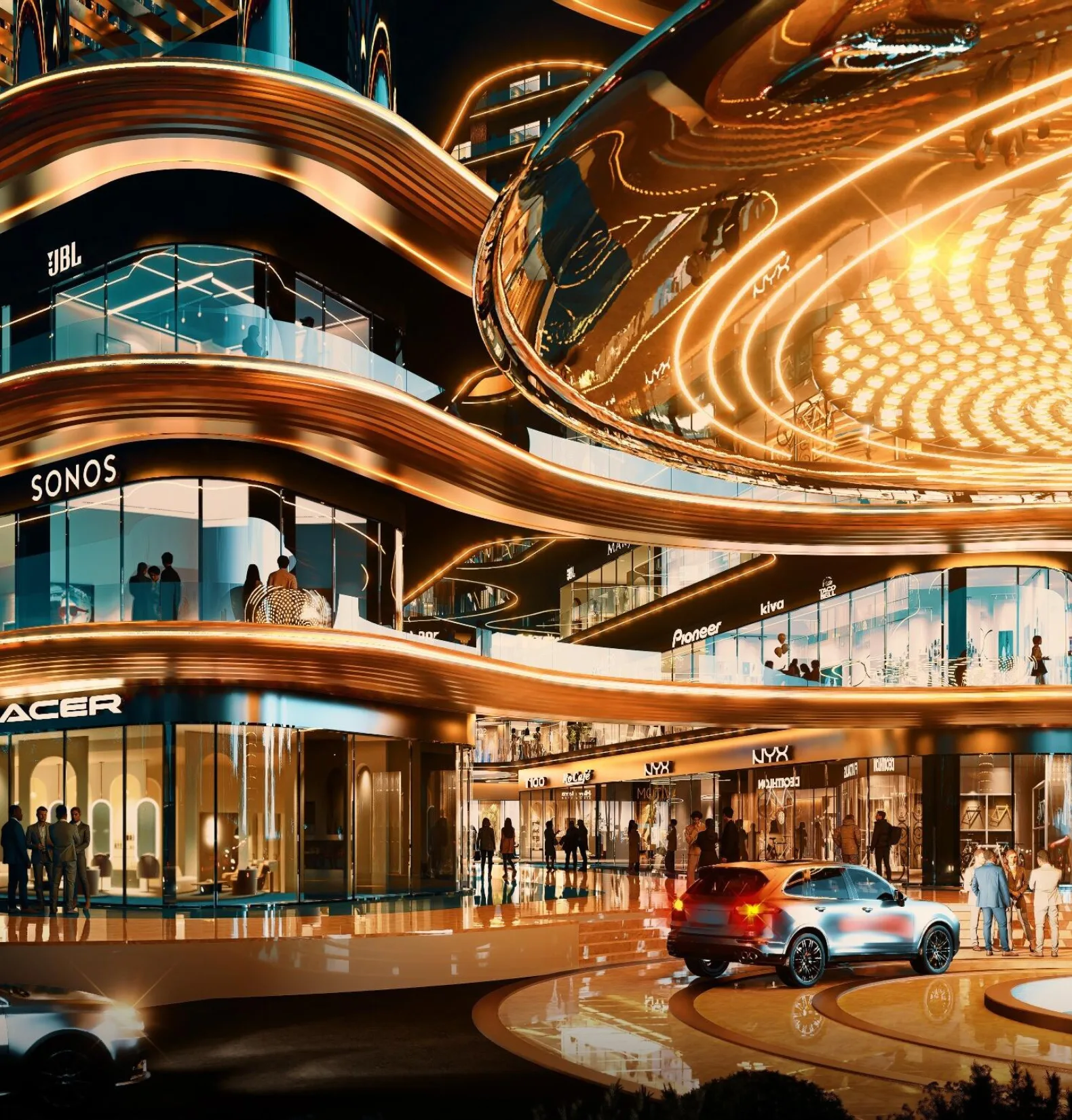 Luxury High Street Retail Noida