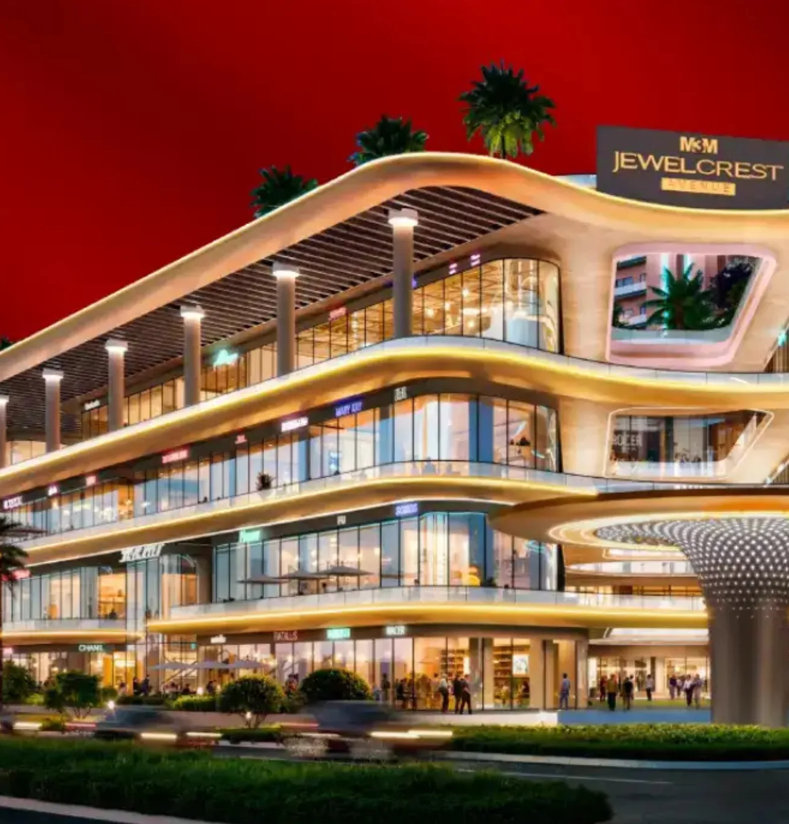 Premium Commercial Destination Sector 97