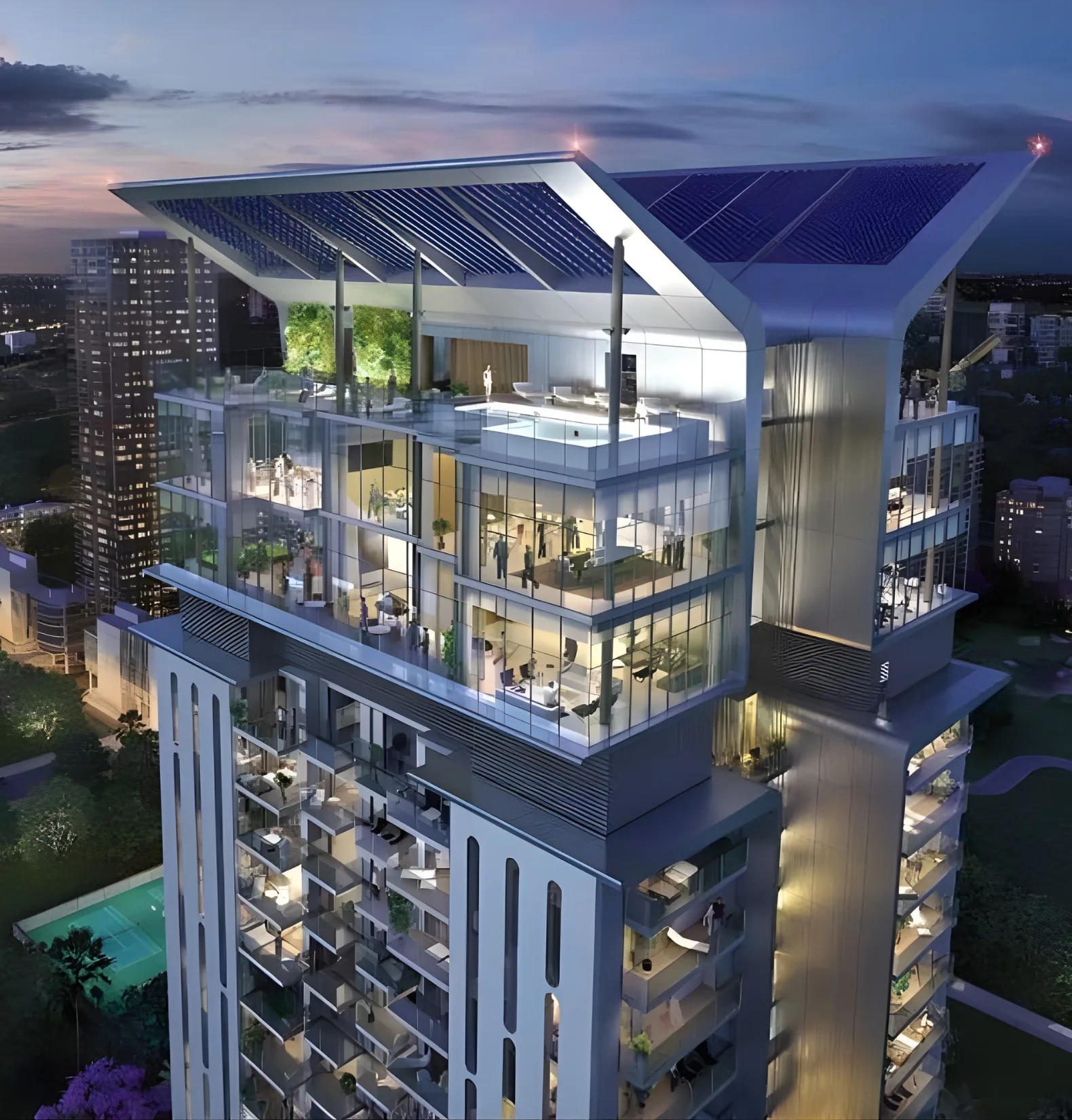 M3M Latitude Sector 65 Gurgaon Luxury Apartments