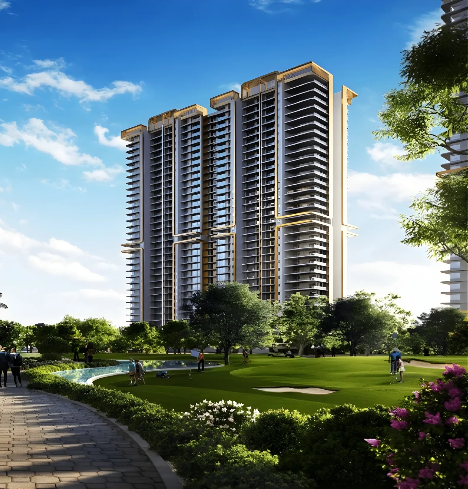 M3M Mansion Sector 113 Gurgaon Luxury Apartments