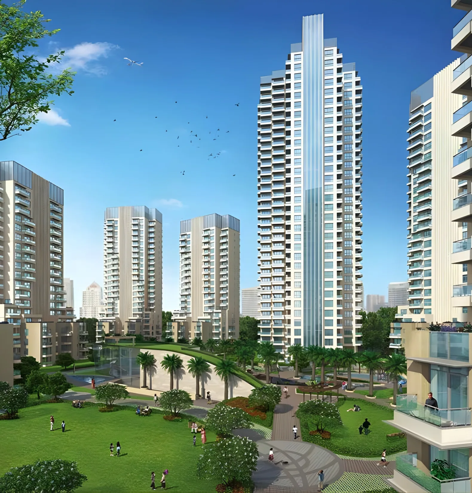 Ready to Move Luxury Apartments Near Golf Course Extension Road