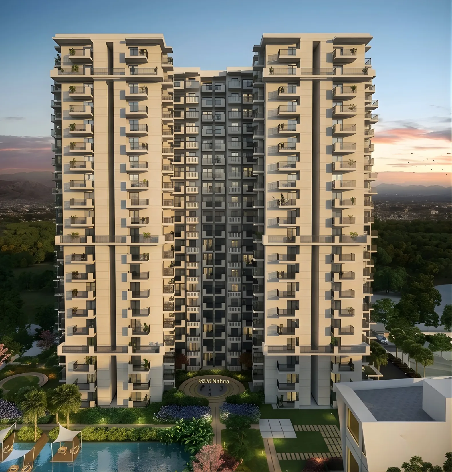 Apartments Near Sohna Road Gurgaon – M3M Natura