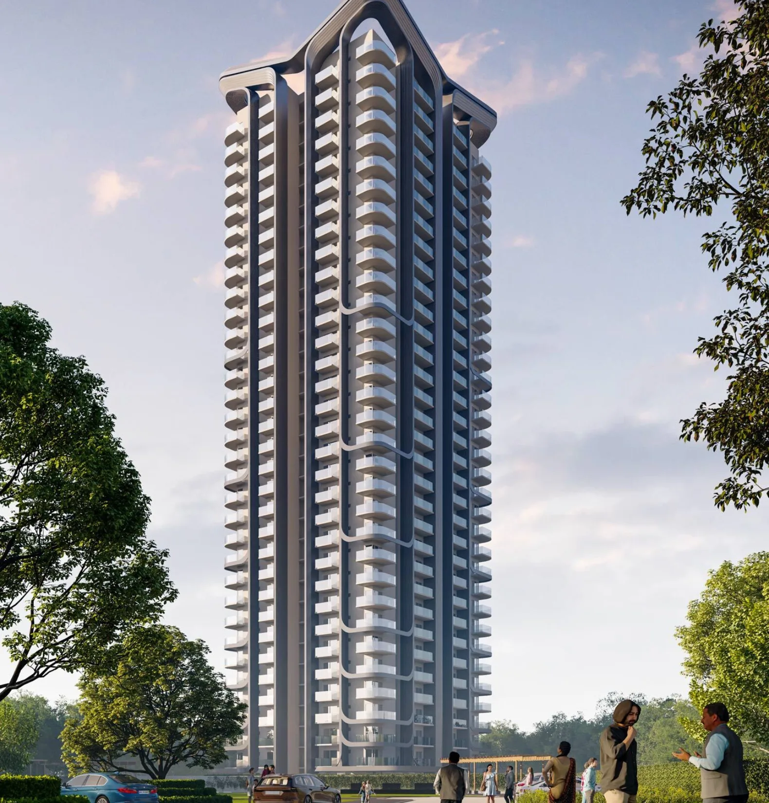 Luxury Apartments Near Golf Course Extension Road Gurgaon