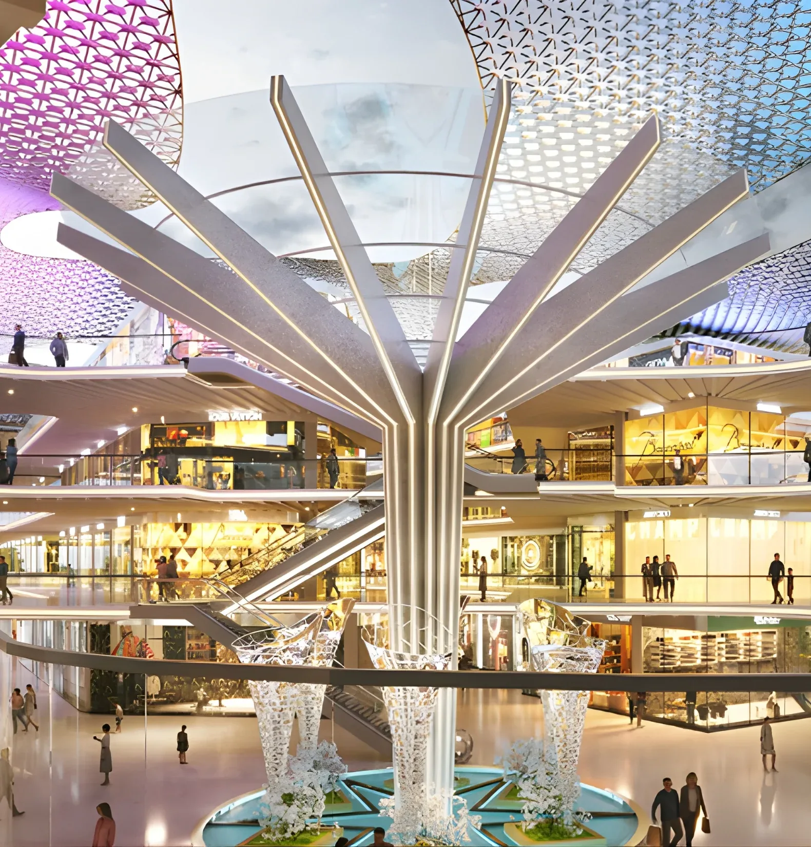 M3M Route 65 Luxury Retail Hub