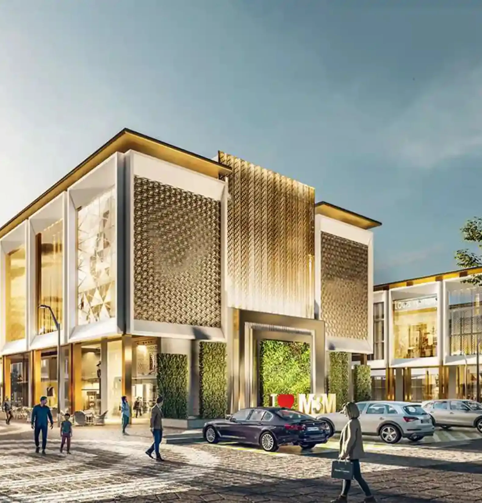 M3M SCO 114 Commercial Plots