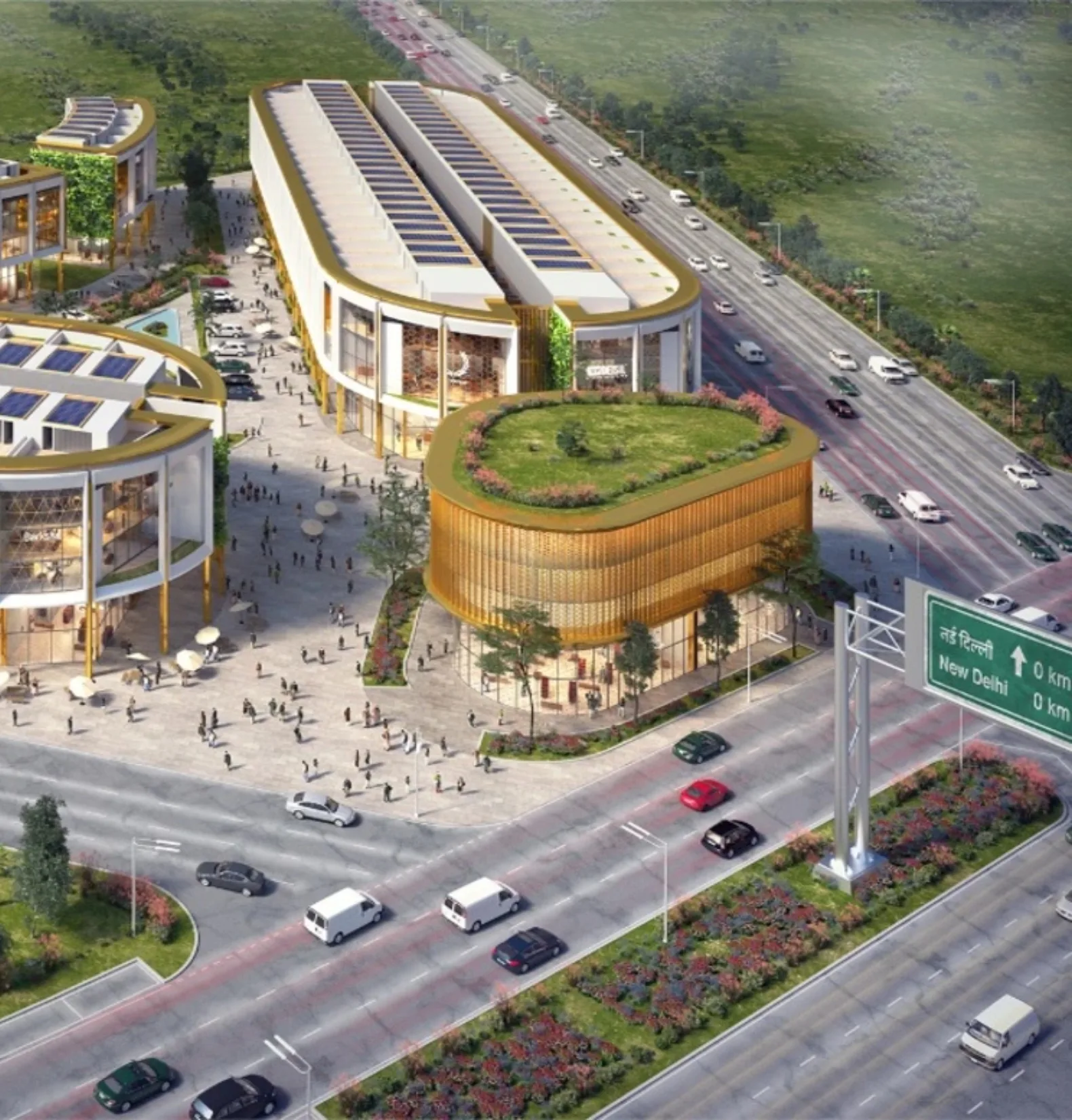 Retail & Office Plots Gurgaon