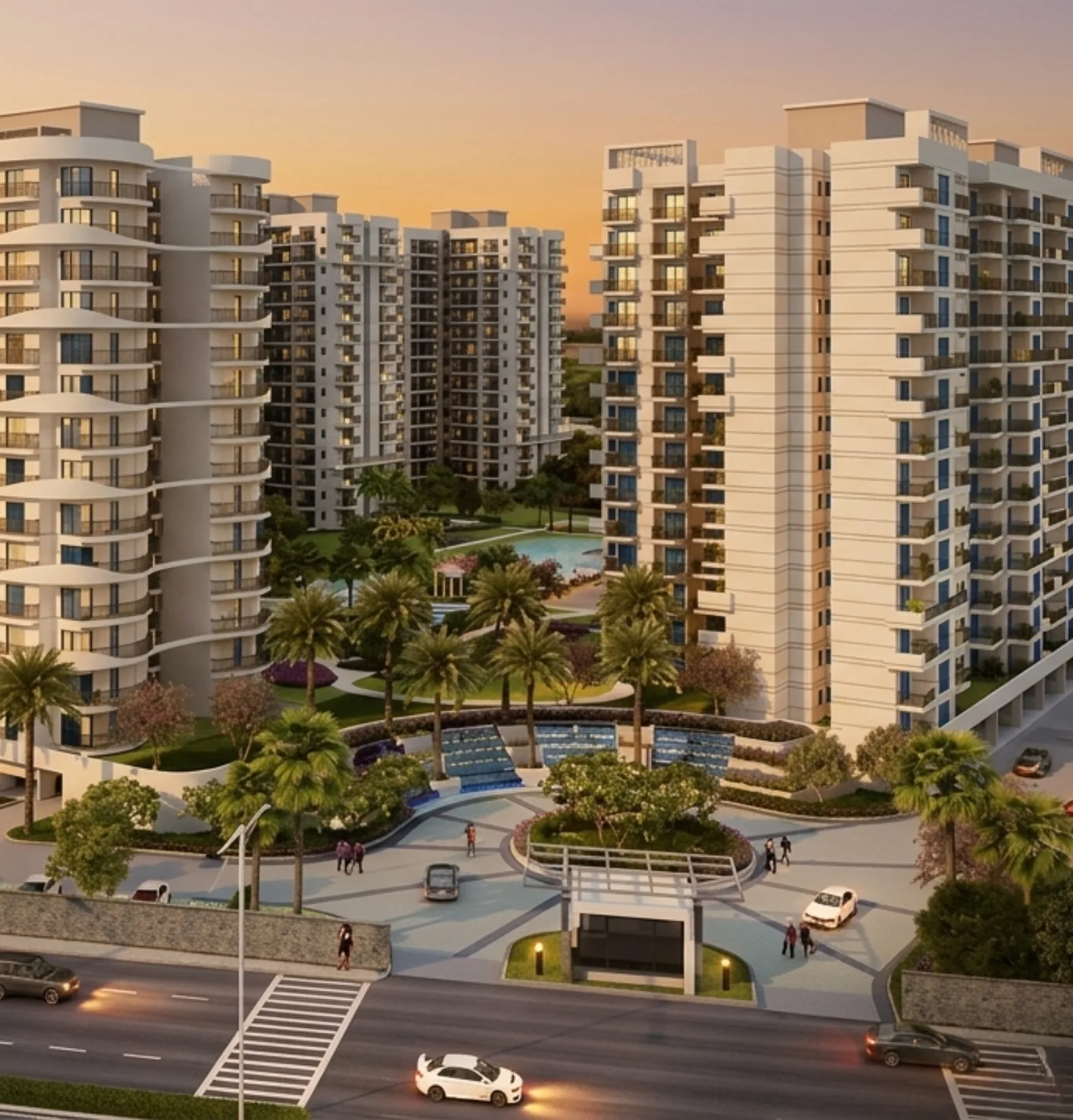 M3M Sierra 68 Sector 68 Gurgaon Luxury Apartments