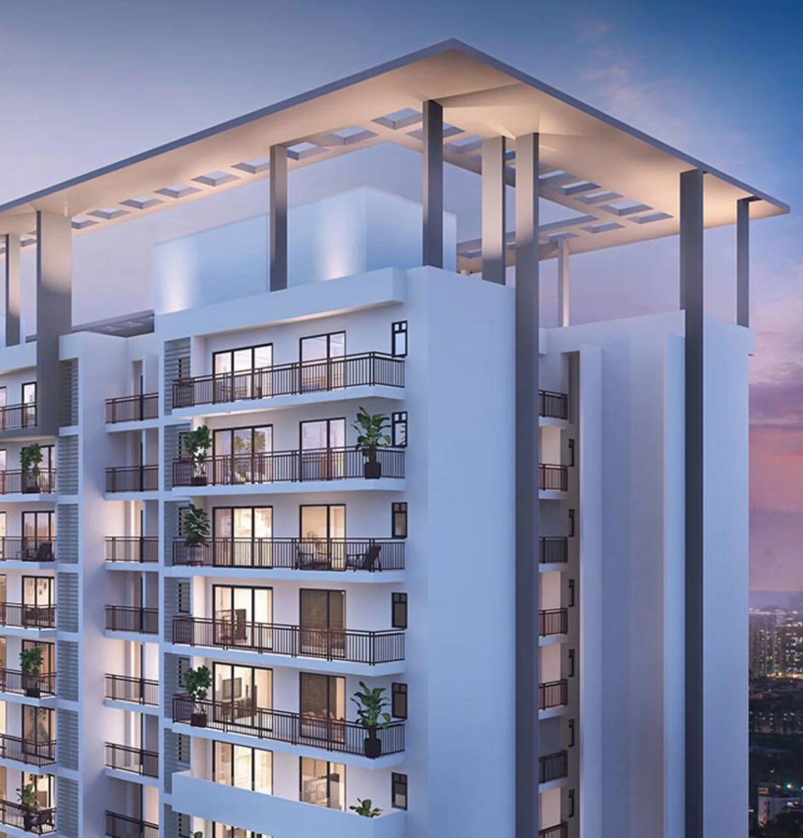 M3M Skycity Sector 65 Gurgaon Luxury Apartments