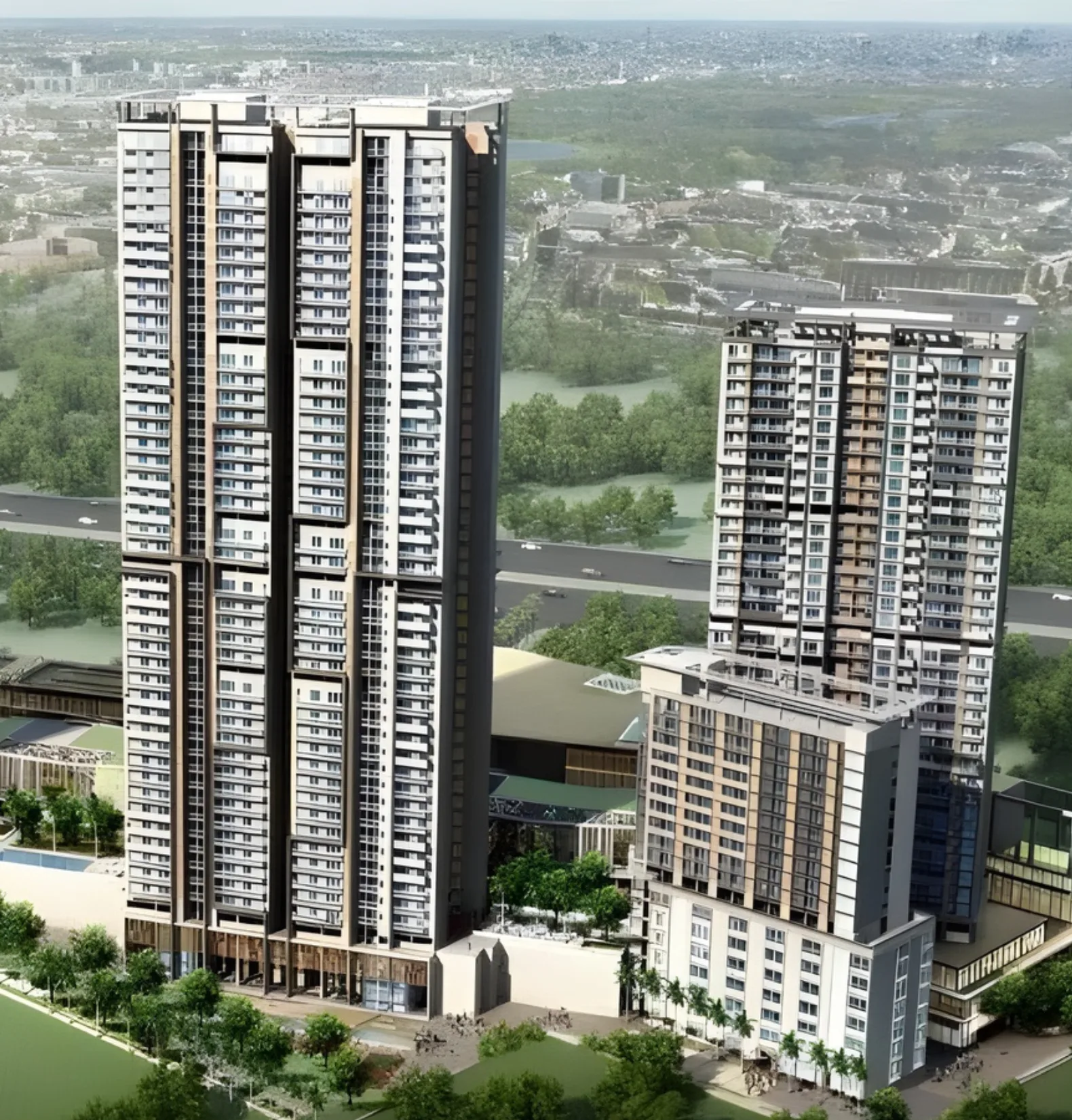 M3M Skycity Gurgaon Premium Residences with Retail