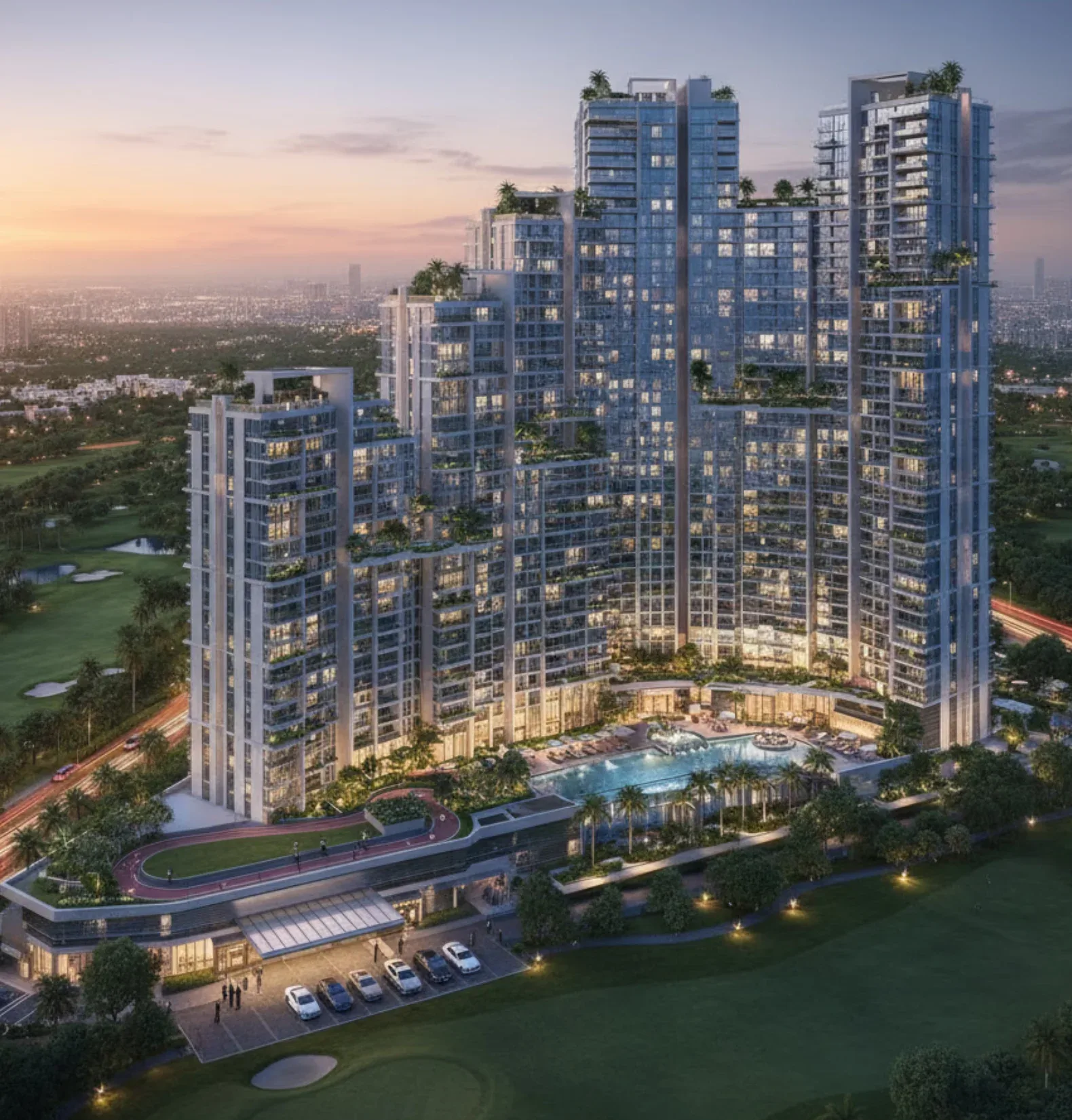 M3M SkySuites Residences