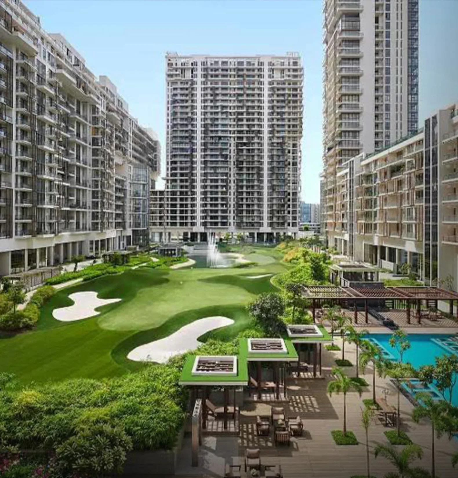 M3M SkySuites Golf Course Extension Road Residences